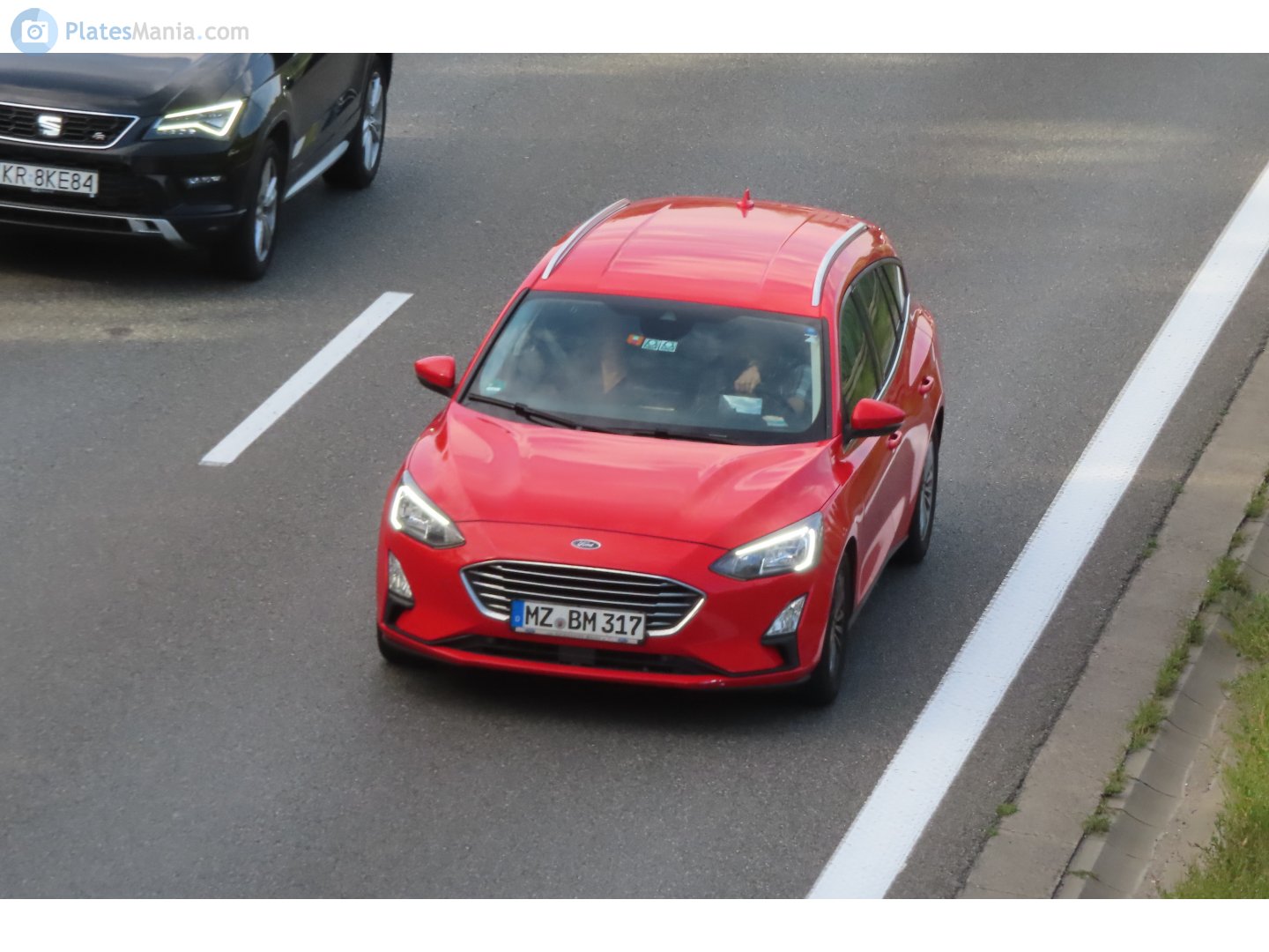 MZ BM 317, Ford Focus 4th gen Turnier Wagon (DEH; C519), 2018–2022