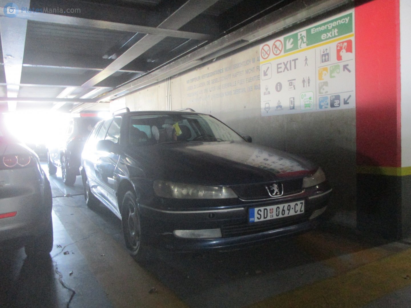 SD 069-CZ, Peugeot 406 1st gen Break (D82/D92), facelift, 1999–2004