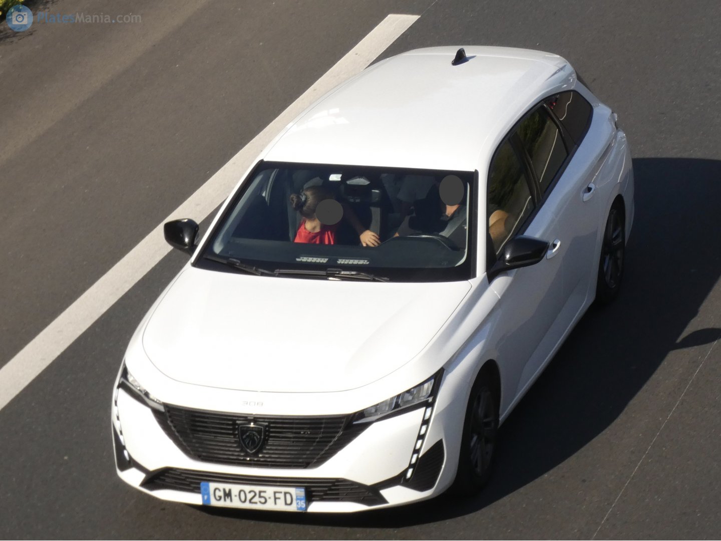 GM-025-FD, Peugeot 308 3rd gen SW Wagon (P5 / E-308), 2021–