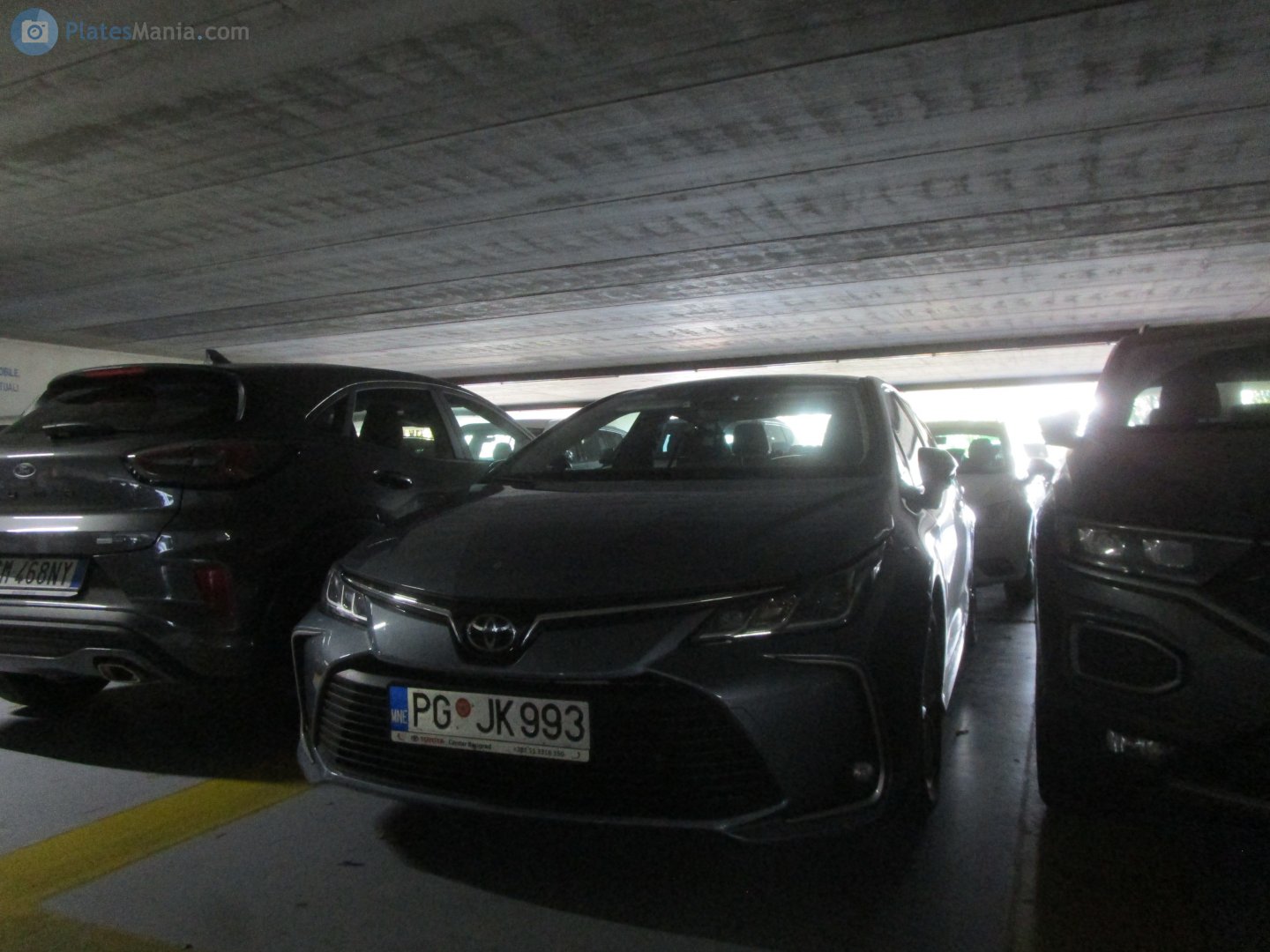 PG JK993, Toyota Corolla 12th gen (Altis) Sedan (E210; Global-market), 2019–