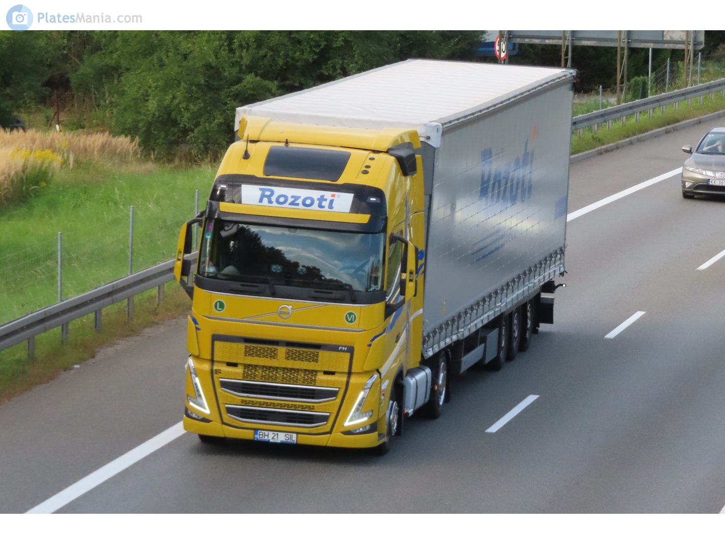 BH 21 SIL, Volvo FH 3rd gen, facelift, 2020–