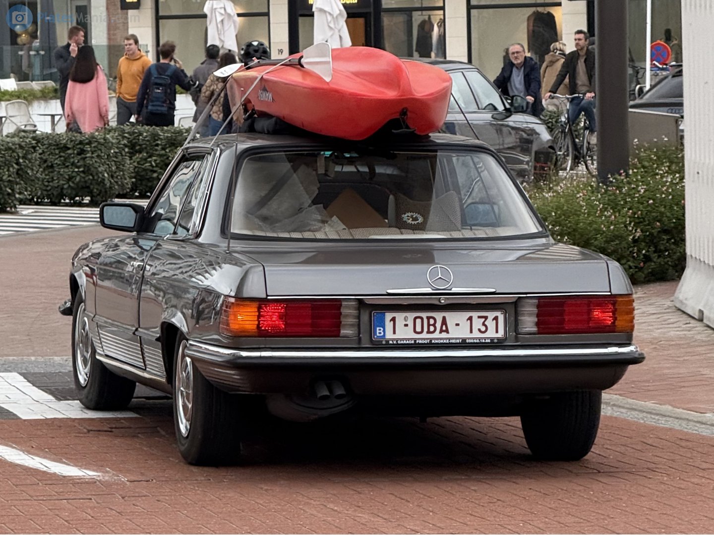 1-OBA-131, Mercedes-Benz SLC-Klasse 1st gen (C107), 1972–1981