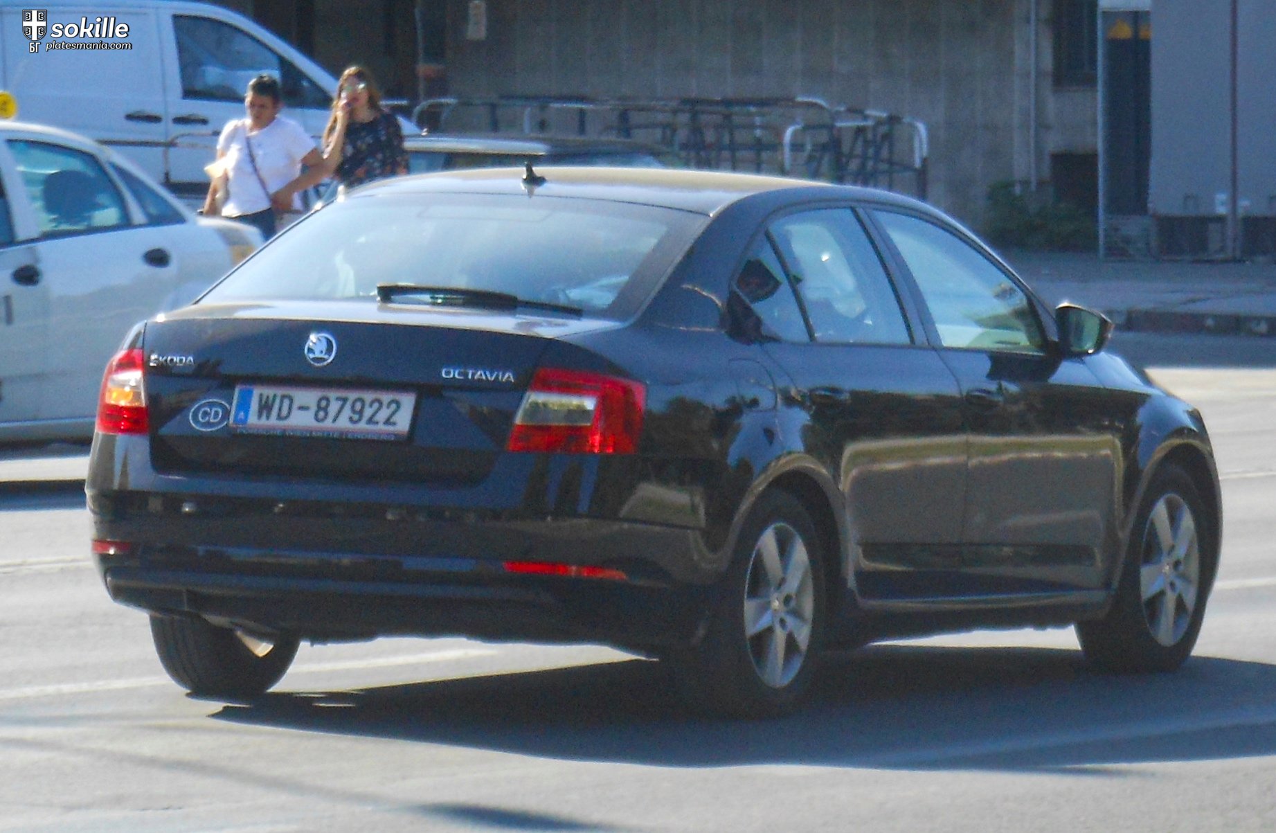 WD-87922, Skoda Octavia 3rd gen Liftback (A7/5E3), facelift, 2017–2022 (–2023 for CN-market)