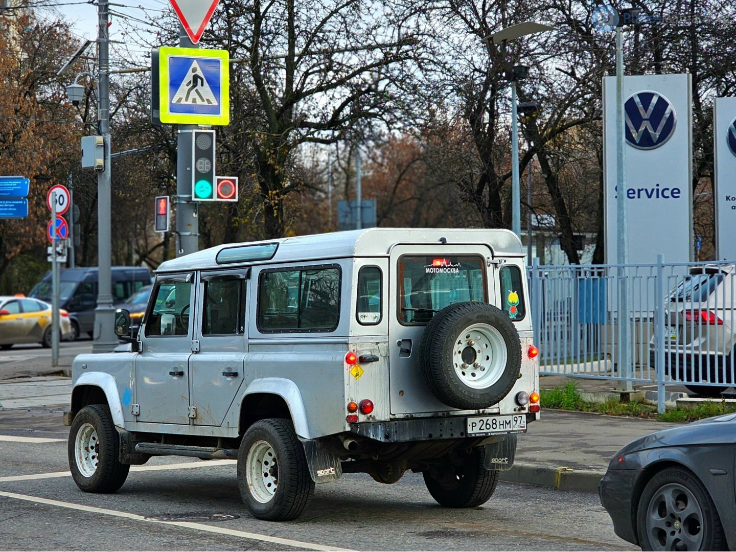 р 268 нм 97, Land Rover Defender 1st gen 110