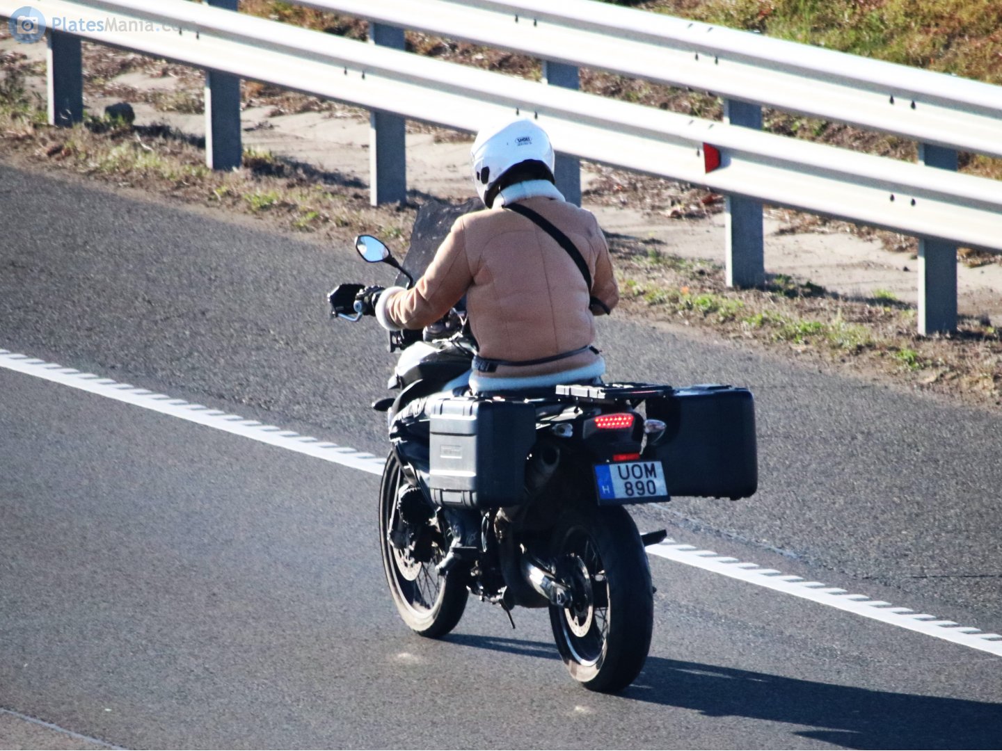 UOM-890, BMW F Series F800GS, 2008–2019