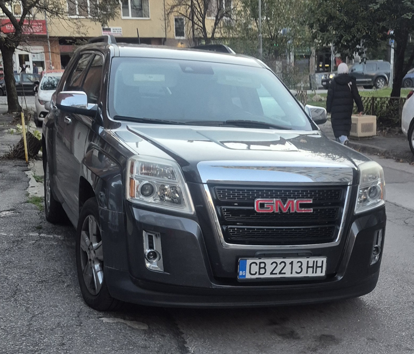 CB 2213 HH, GMC Terrain 1st gen (GMT177), 2009–2017