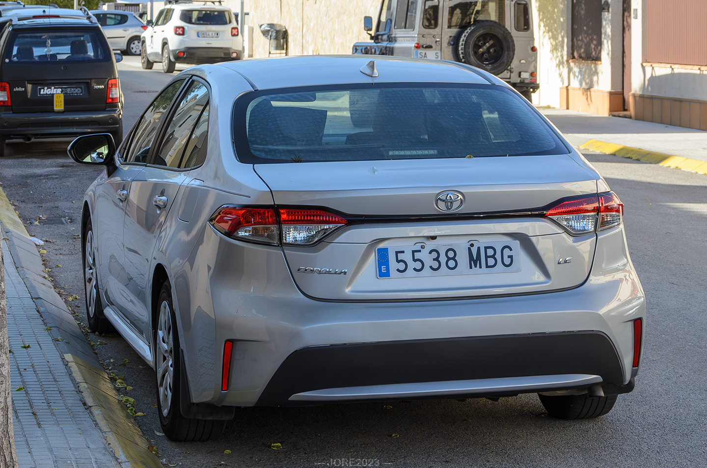 5538 MBG, Toyota Corolla 12th gen Sedan (E210; NA- and AU-market), 2019–
