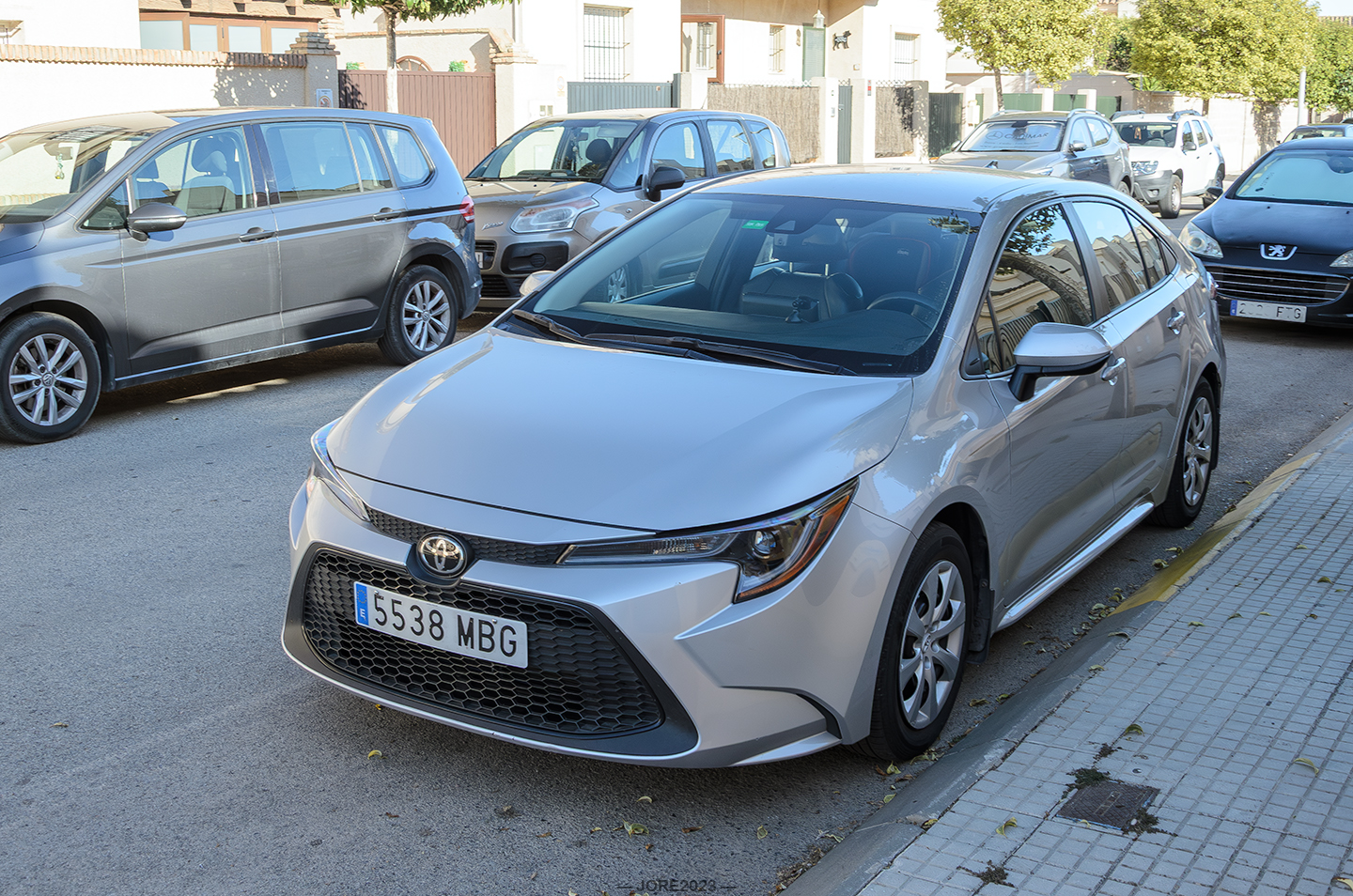 5538 MBG, Toyota Corolla 12th gen Sedan (E210; NA- and AU-market), 2019–
