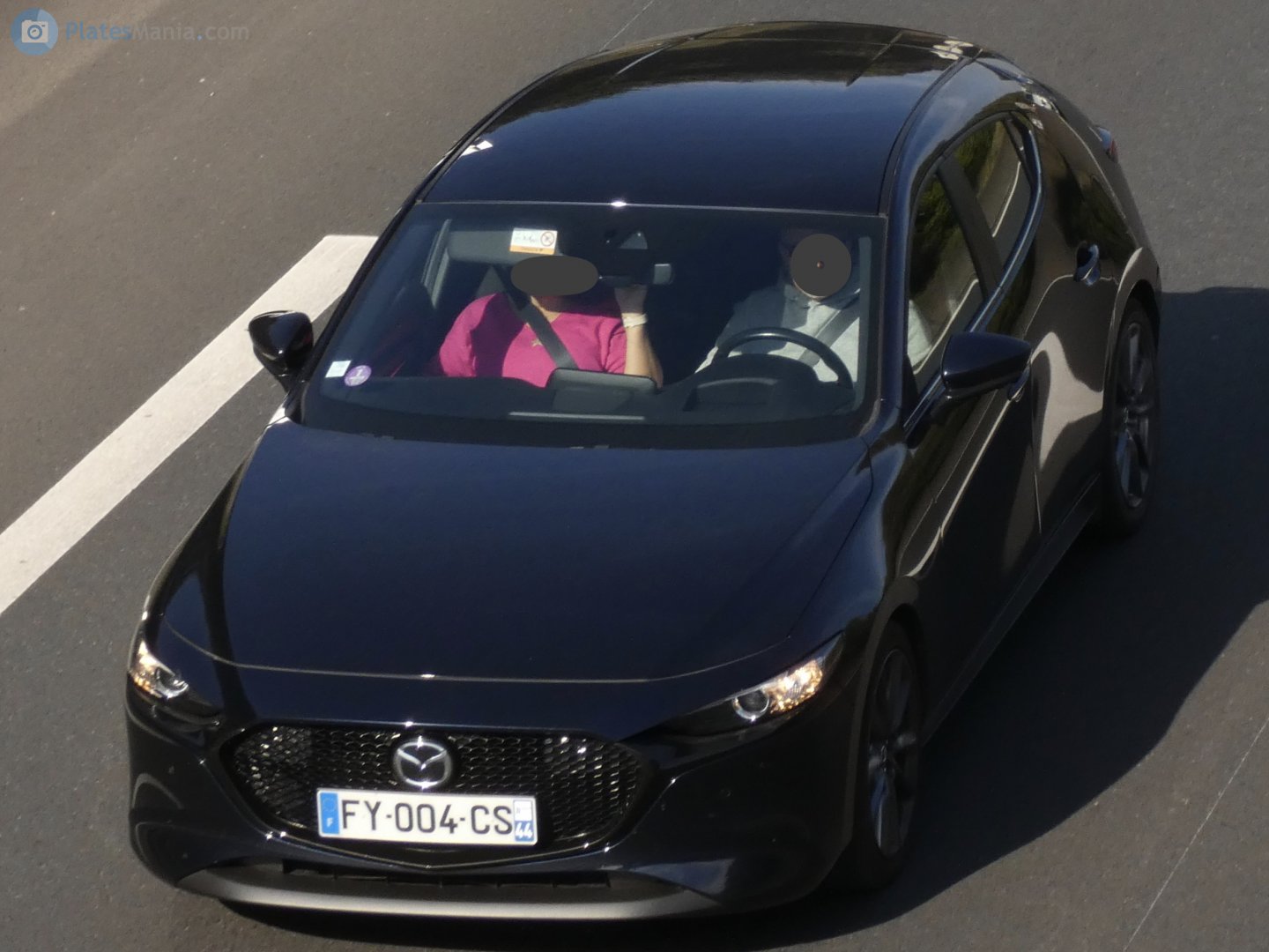 FY-004-CS, Mazda 3 4th gen Hatch (BP), 2019–