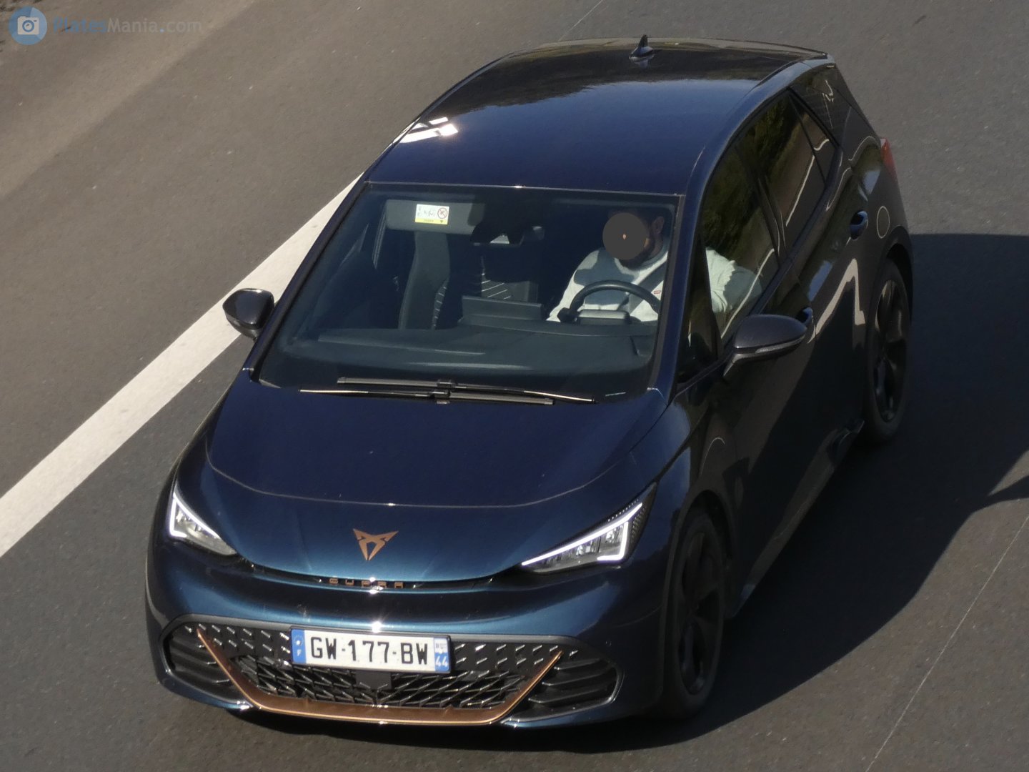 GW-177-BW, Cupra Born 1st gen (K1), 2021–