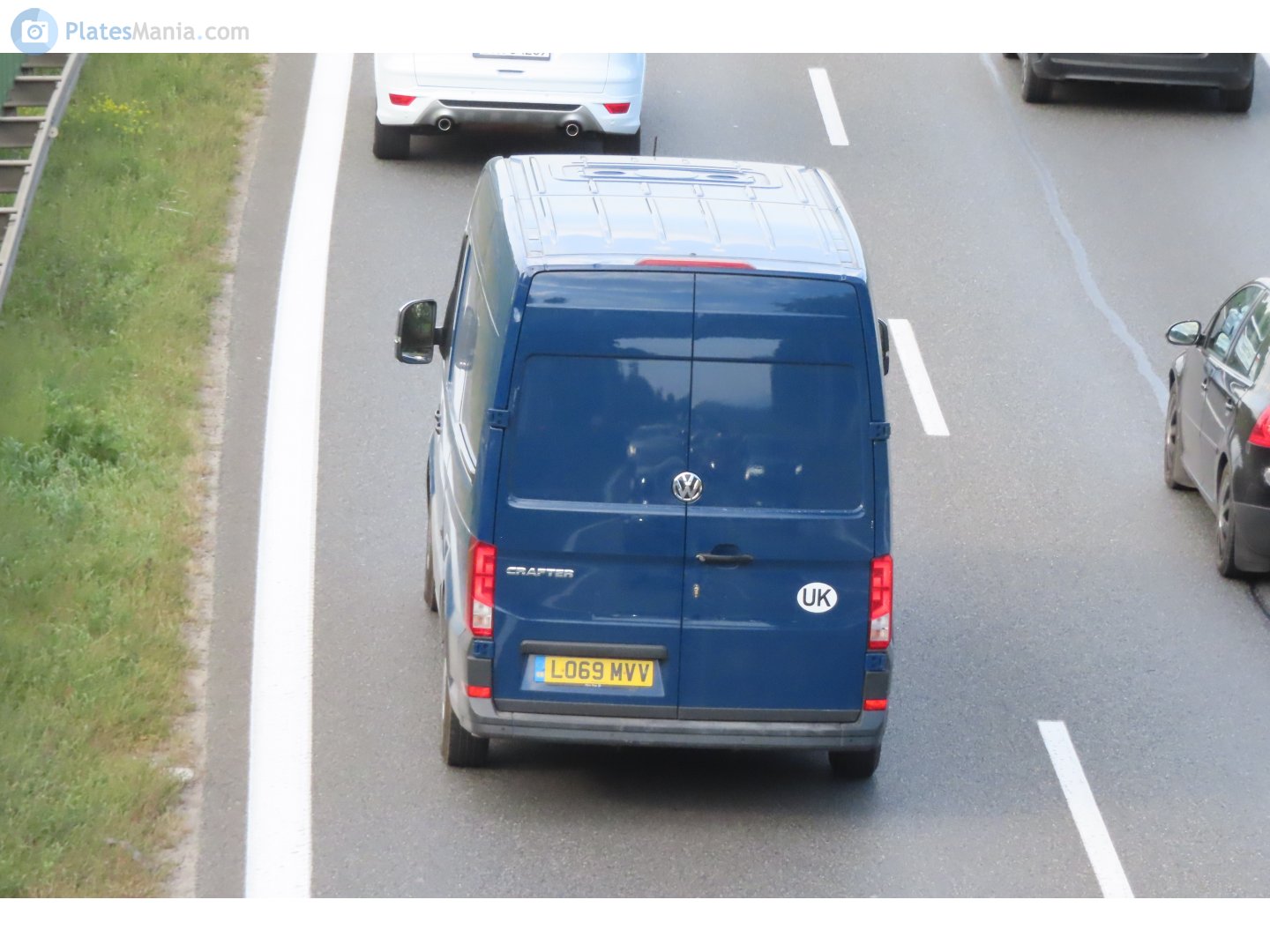 LO69MVV, Volkswagen Crafter 2nd gen Van (SY/SZ), 2016–