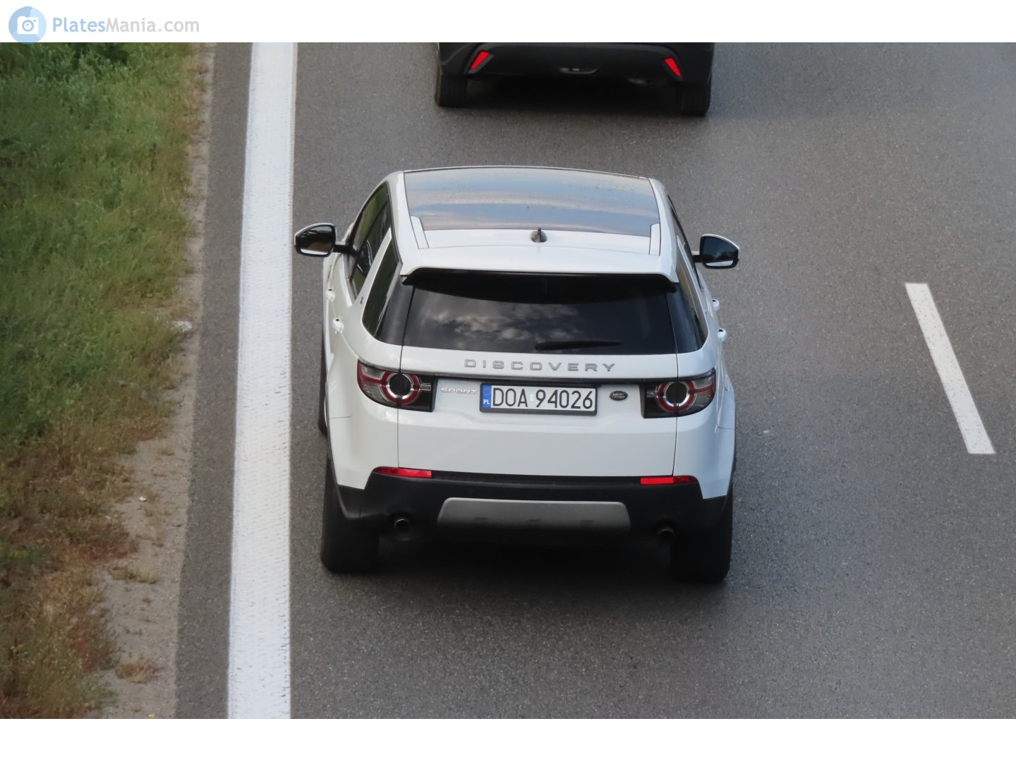 DOA 94026, Land Rover Discovery Sport 