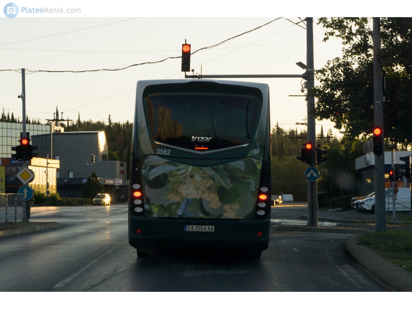 EA 2554 AA, Irizar ie bus 