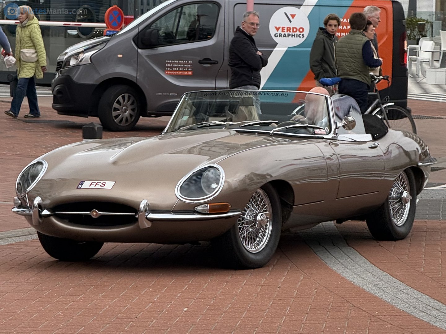 FFS, Jaguar E-Type Convertible (Series 1), 1961–1968
