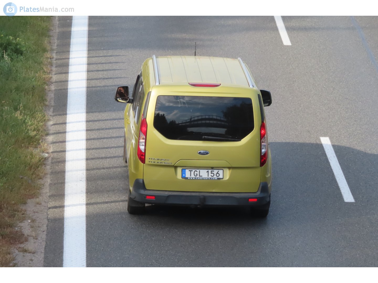 TGL 156, Ford Tourneo Connect 