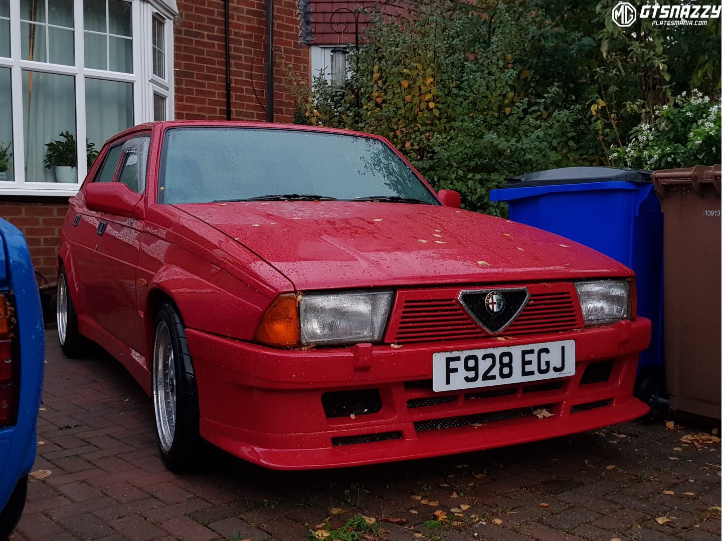 F928EGJ, Alfa Romeo 75 1st gen (162B), 1985–1992