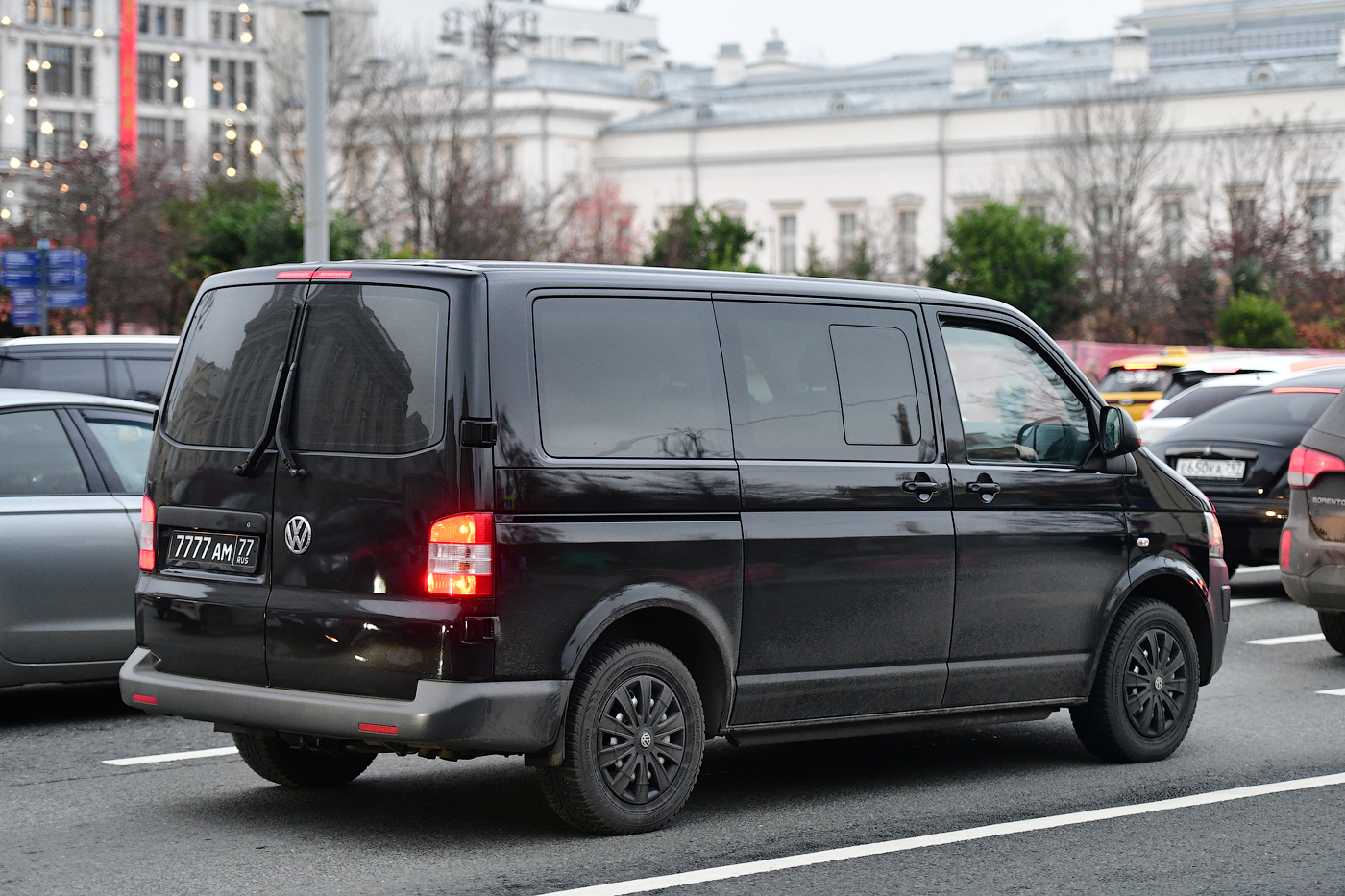 7777 ам 77, Volkswagen Transporter 5th gen Van (T5) (7E/7H), facelift, 2009–2015