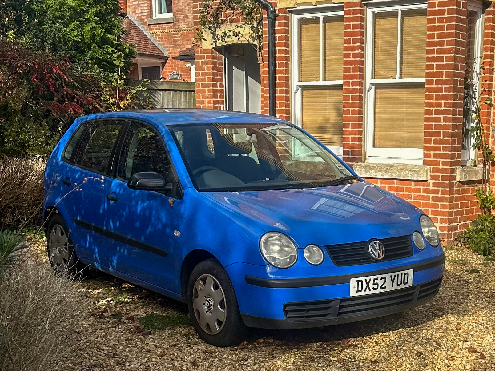 DX52YUO, Volkswagen Polo 4th gen 5-door Hatch (9N), 2001–2005