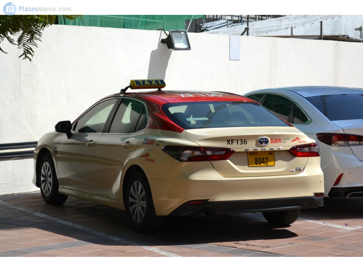 8042, Toyota Camry 8th gen (XV70), 2017–