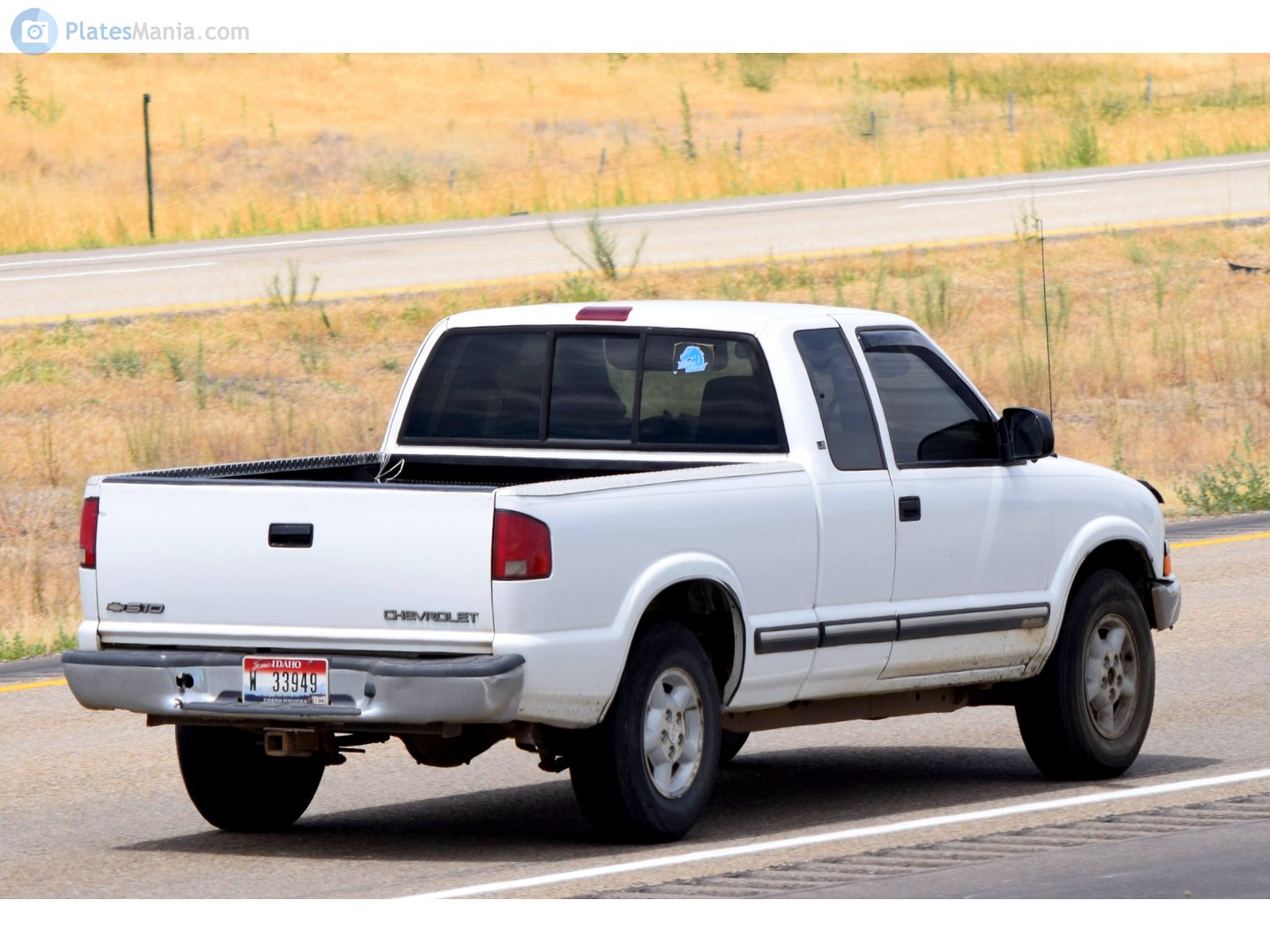 W 33949, Chevrolet S-10 2nd gen (GMT325; NA-market), facelift, 1997–2003