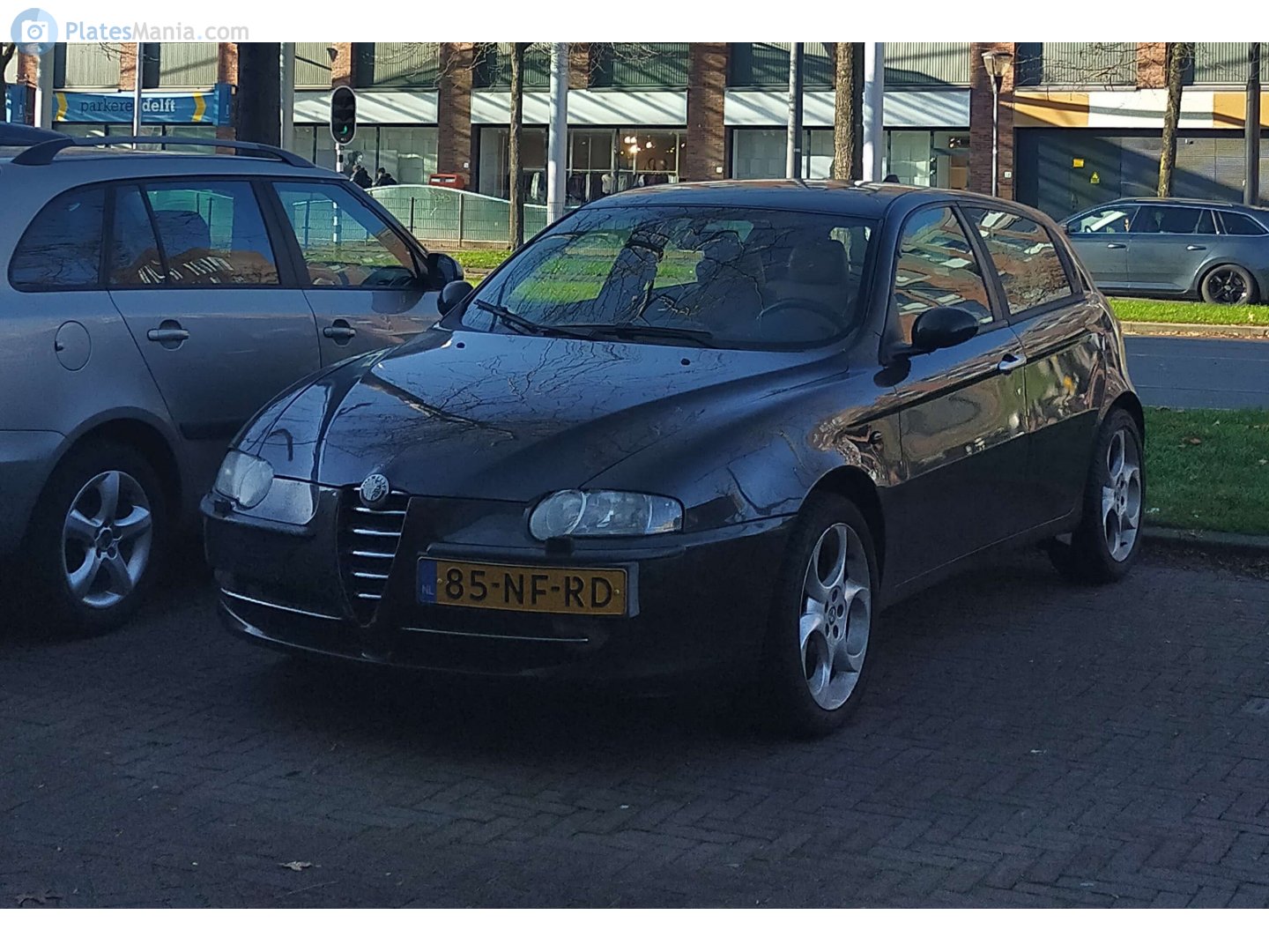 85-NF-RD, Alfa Romeo 147 1st gen 5-door Hatch (937B), facelift, 2004–2010