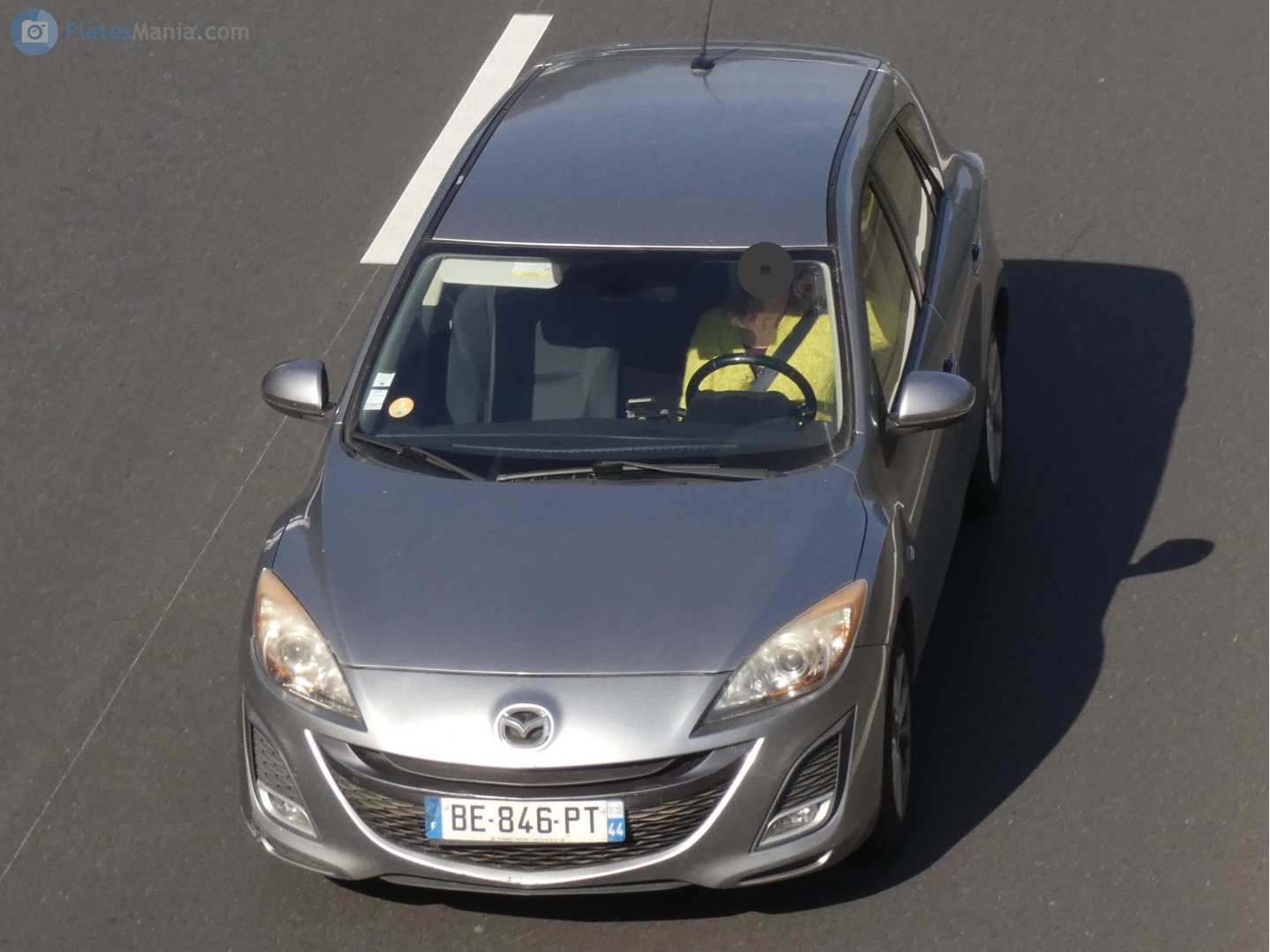 BE-846-PT, Mazda 3 1st gen Hatch (BK), 2003–2009