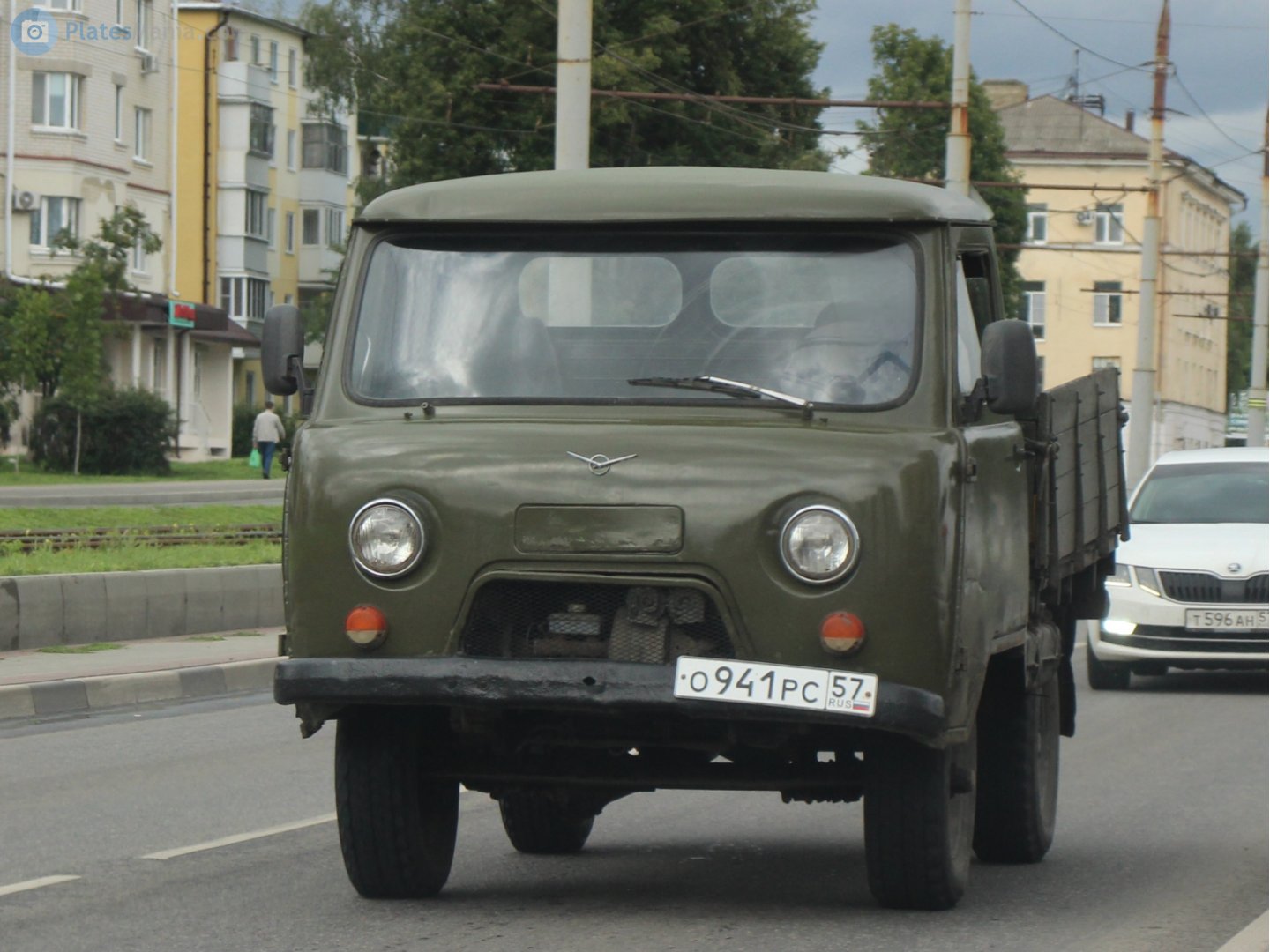 о 941 рс 57, UAZ 452 452Д/3303 Single-Cab Truck, 1965–