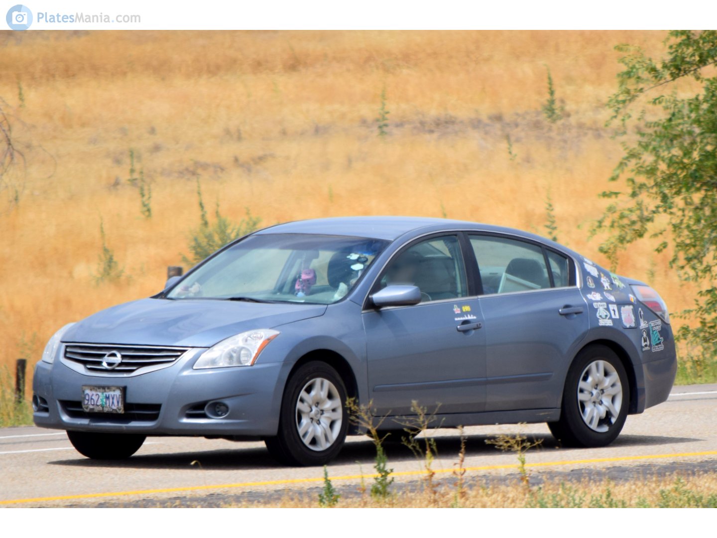 962 MXV, Nissan Altima 4th gen Sedan (L32), 2006–2012