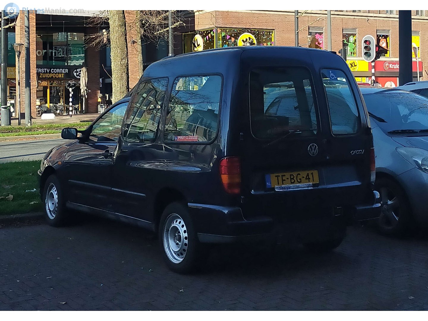 TF-BG-41, Volkswagen Caddy 2nd gen Van (9K), 1995–2003