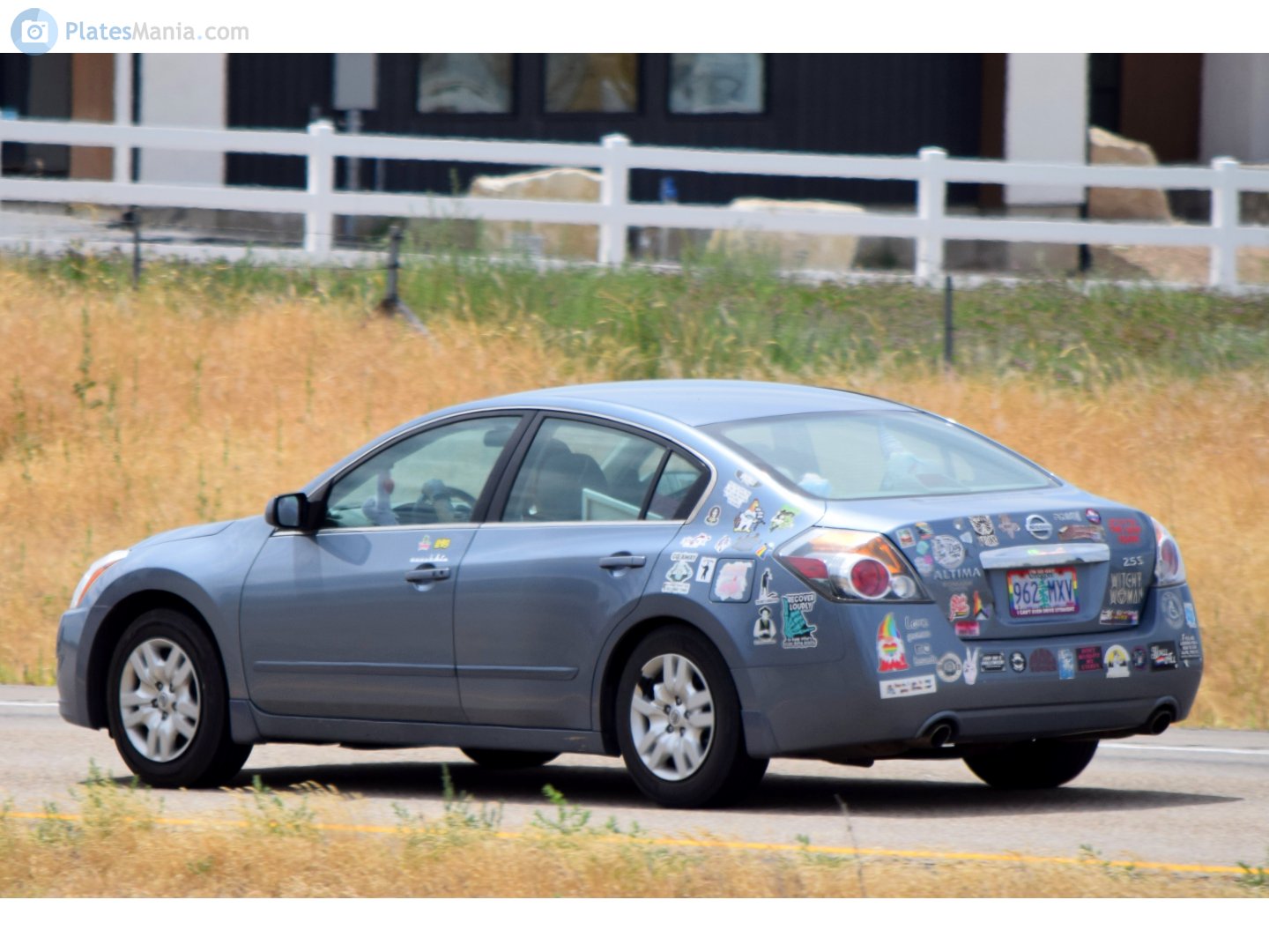 962 MXV, Nissan Altima 4th gen Sedan (L32), 2006–2012