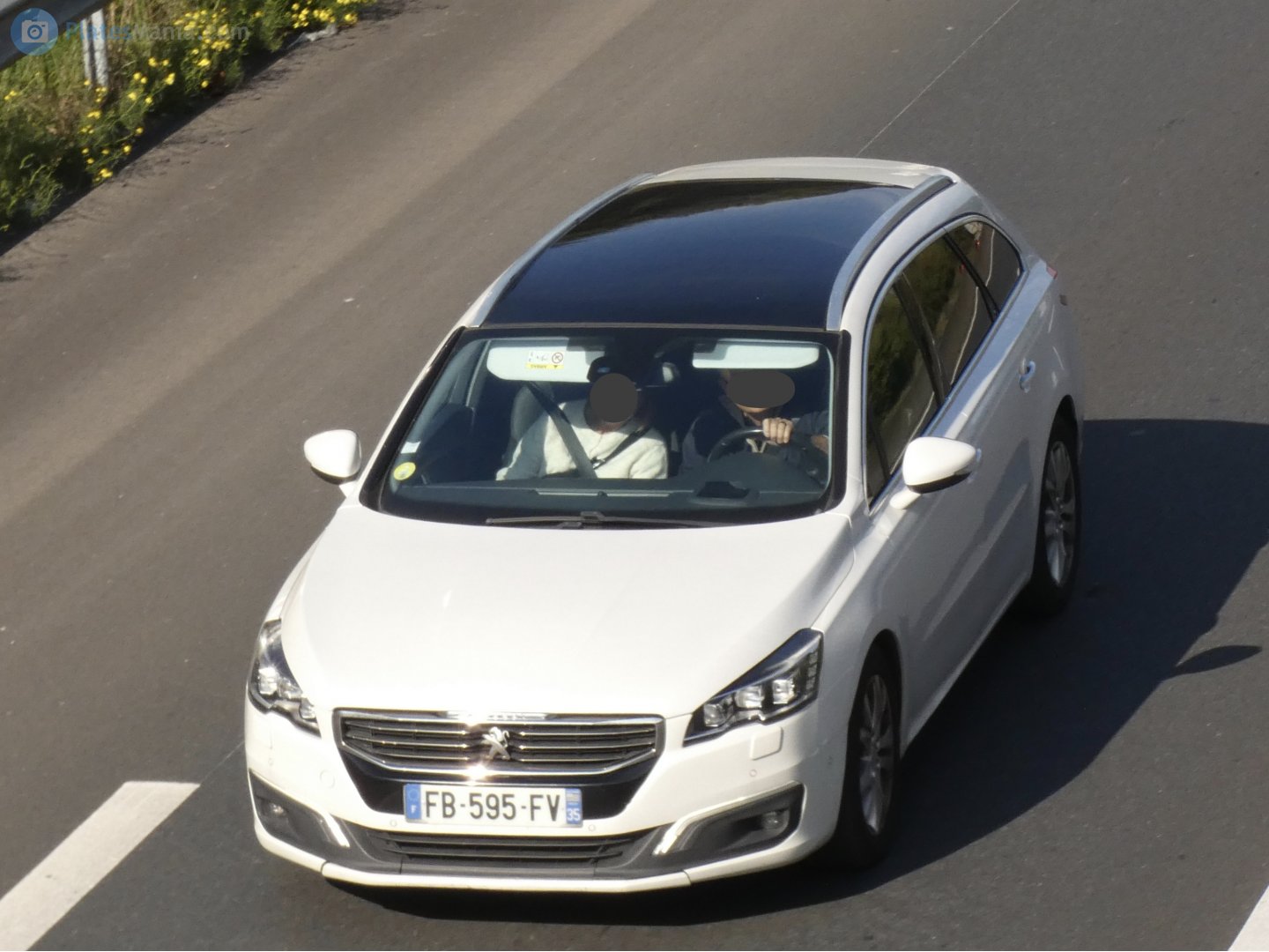 FB-595-FV, Peugeot 508 1st gen SW Wagon (W22), facelift, 2014–2018