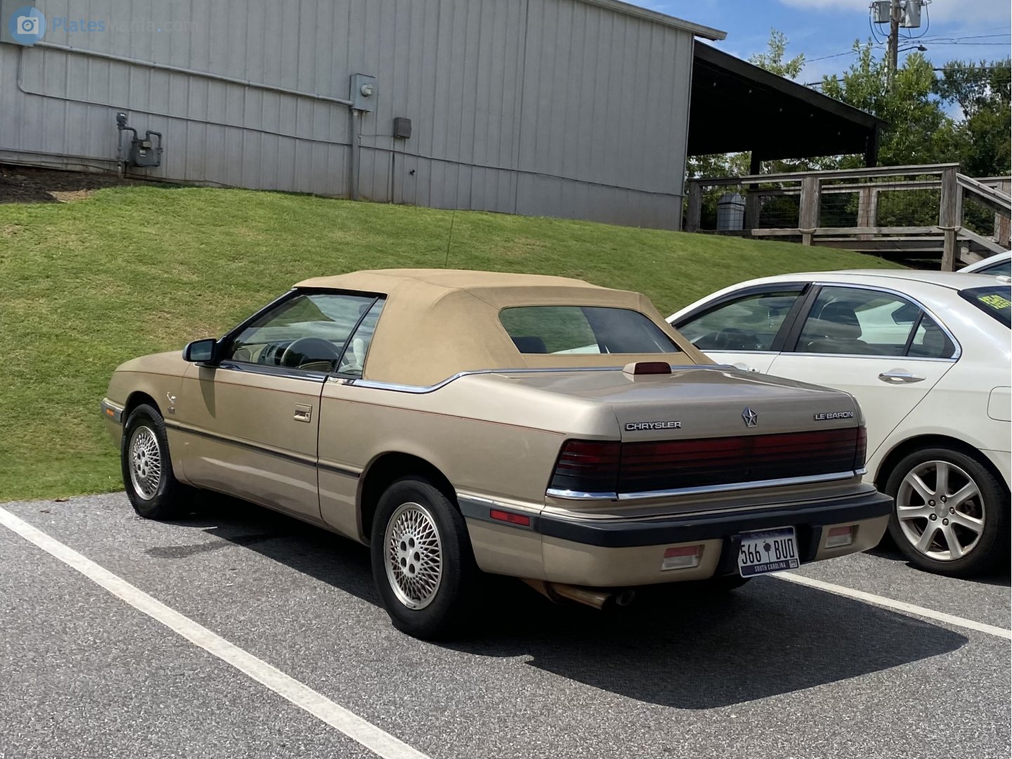 566 BUO, Chrysler LeBaron 3rd gen Convertible, 1986–1992