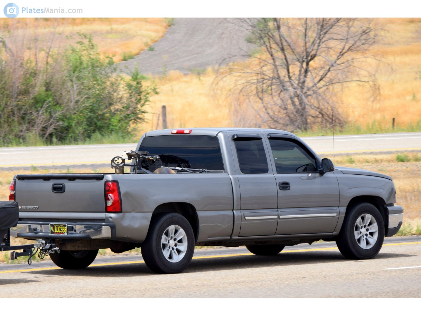 BJCS58, Chevrolet Silverado 1st gen 1500 (GMT800), facelift, 2002–2007