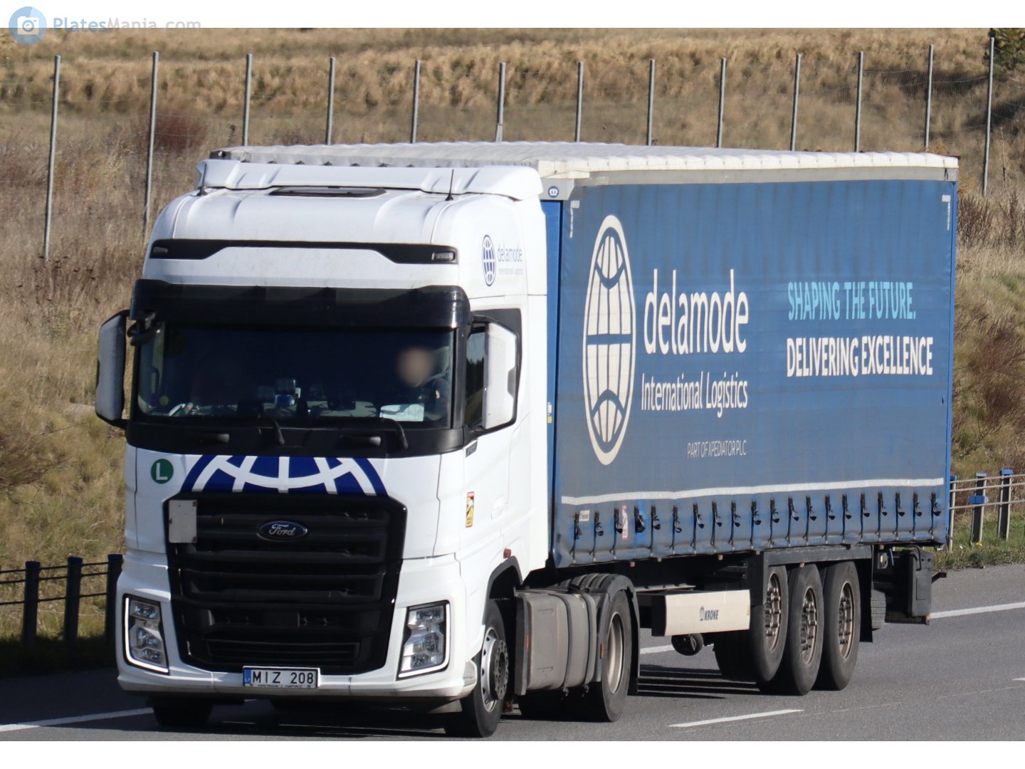 MIZ 208, Ford F-Max 1st gen, 2018–