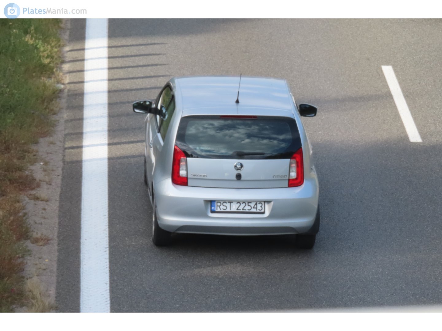 RST 22543, Skoda Citigo 