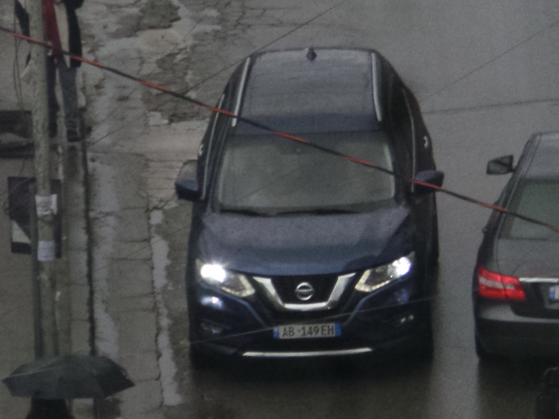 AB 149 EH, Nissan X-Trail 3rd gen (T32), facelift, 2017–2022