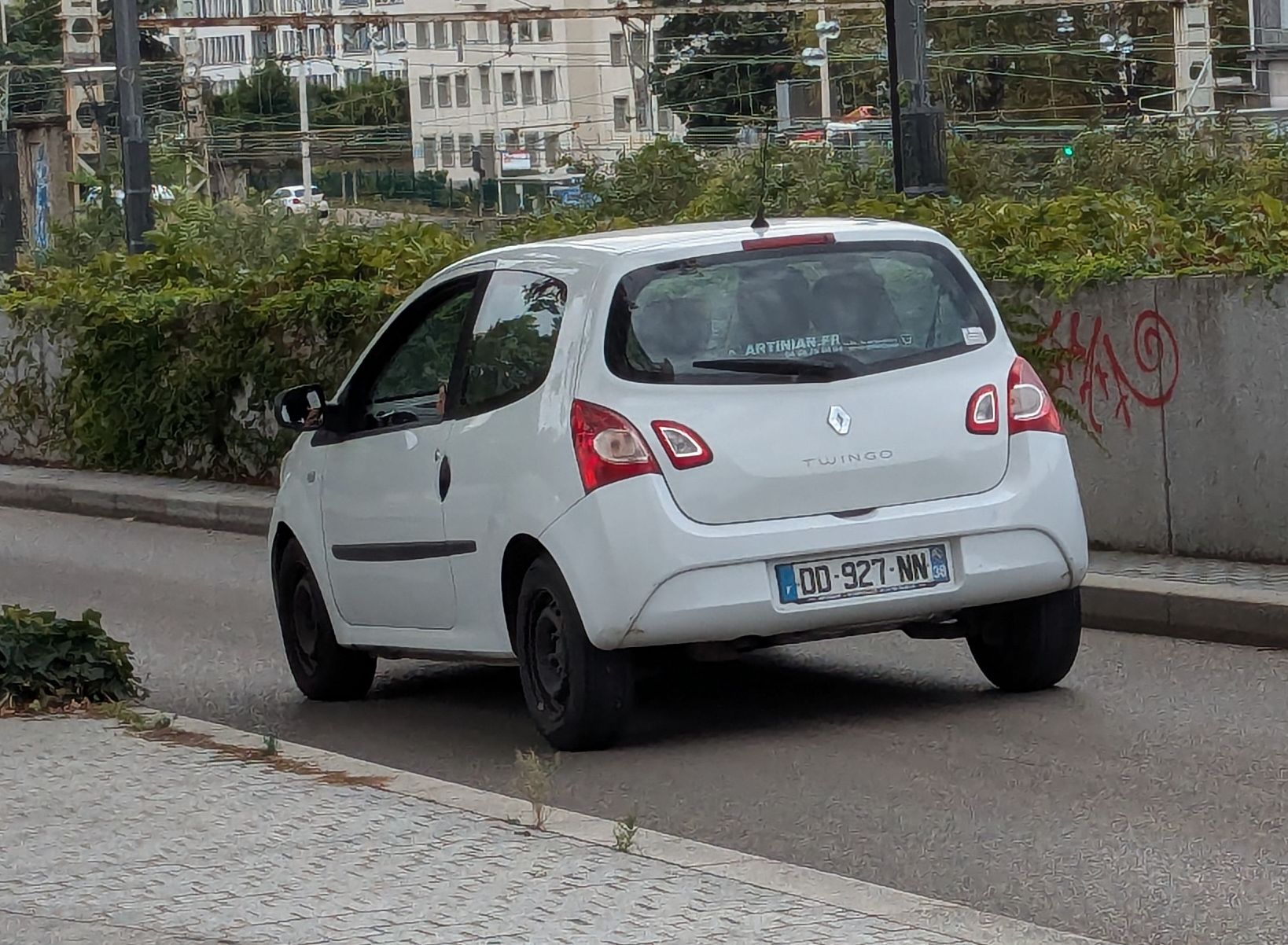 DD-927-NN, Renault Twingo 2nd gen (C44), facelift, 2011–2014