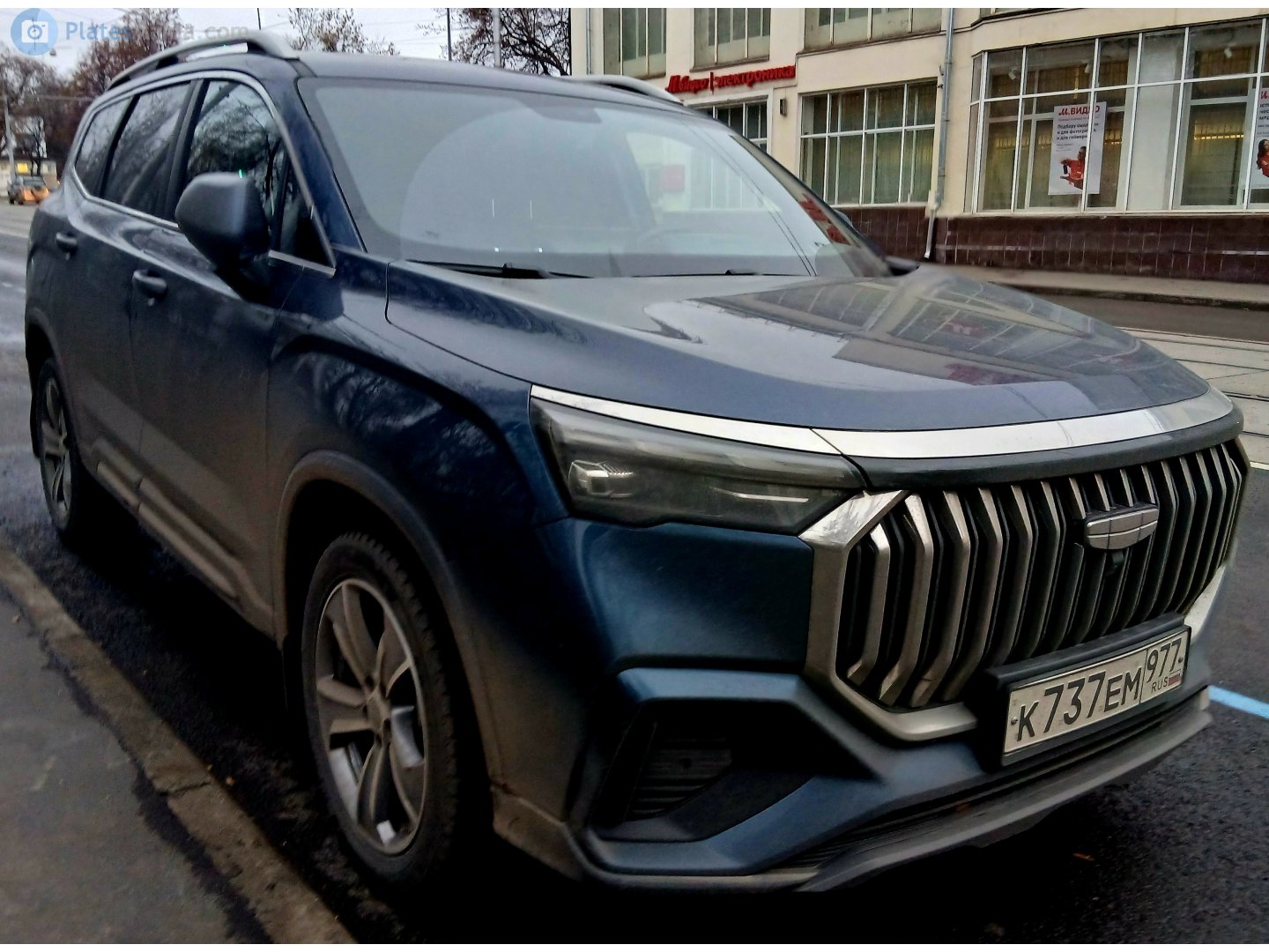 к 737 ем 977, Geely Okavango 1st gen (VX11), facelift, 2024–