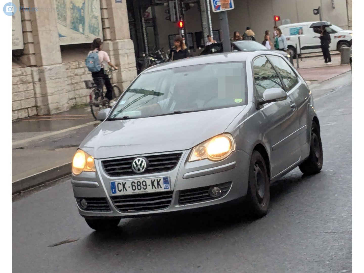 CK-689-KK, Volkswagen Polo 4th gen (Vivo) 3-door Hatch (9N3), facelift, 2005–2010 (–2018 for ZA-market)