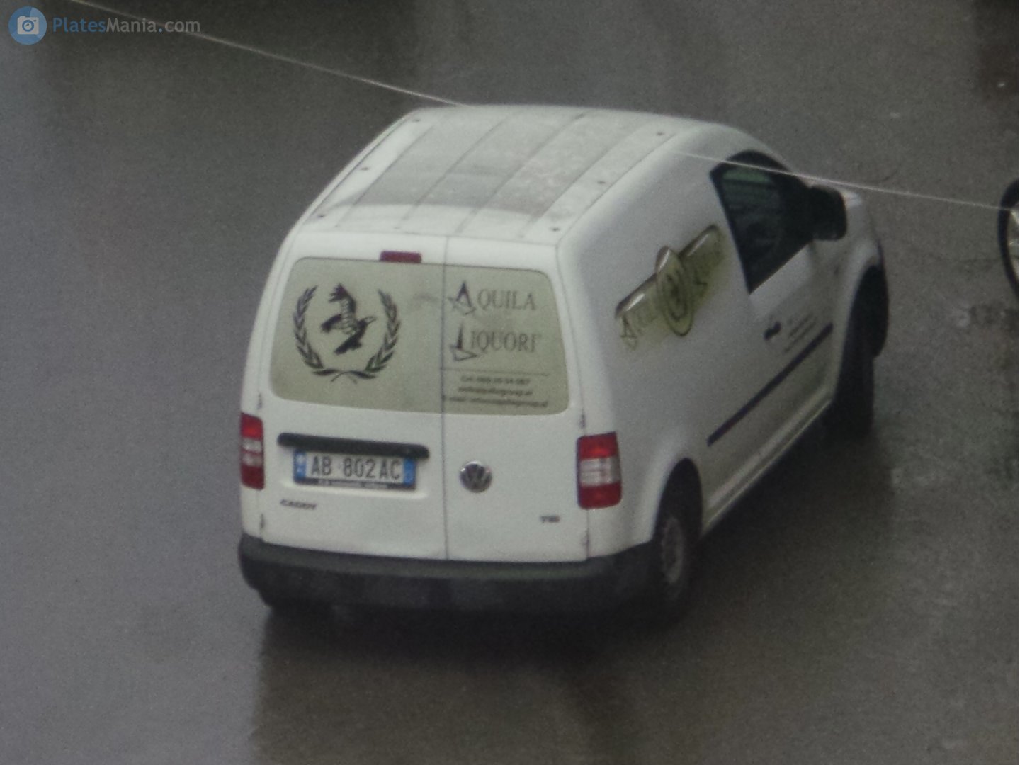 AB 802 AC, Volkswagen Caddy 3rd gen (2K), 2004–2010