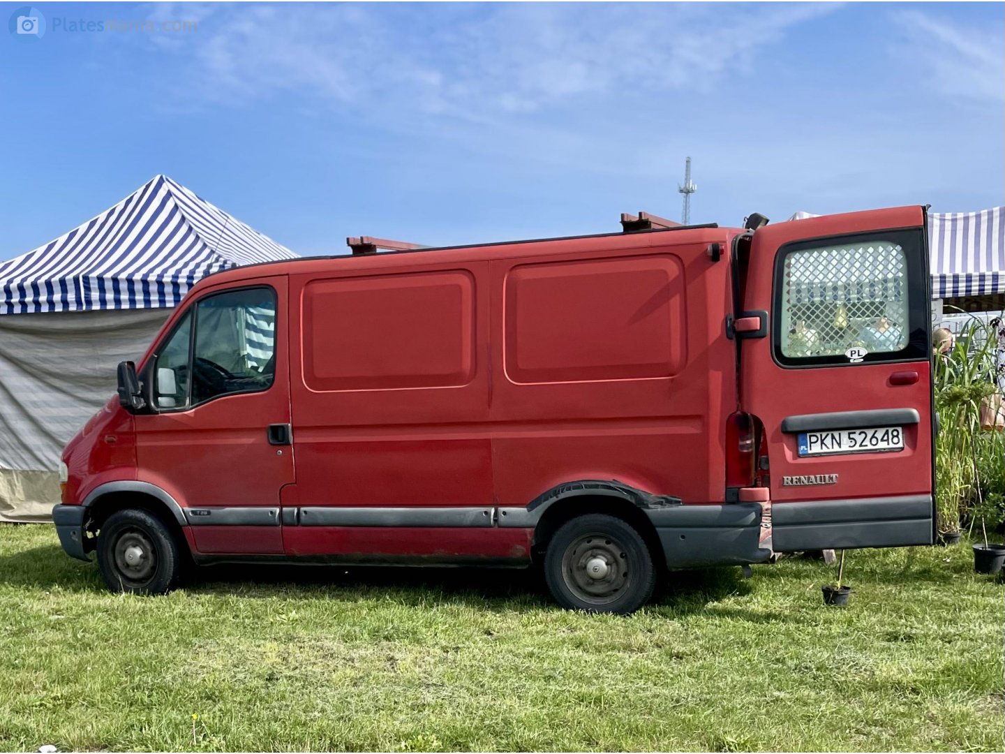 PKN 52648, Renault Master 2nd gen Van (F70), 1997–2003