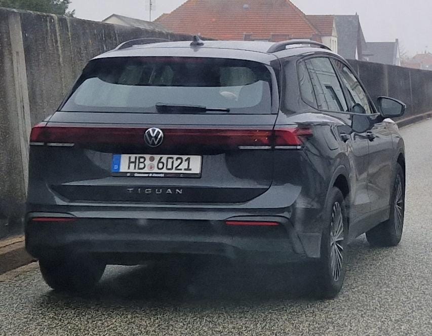 HB 6021, Volkswagen Tiguan 3rd gen (CT), 2024–