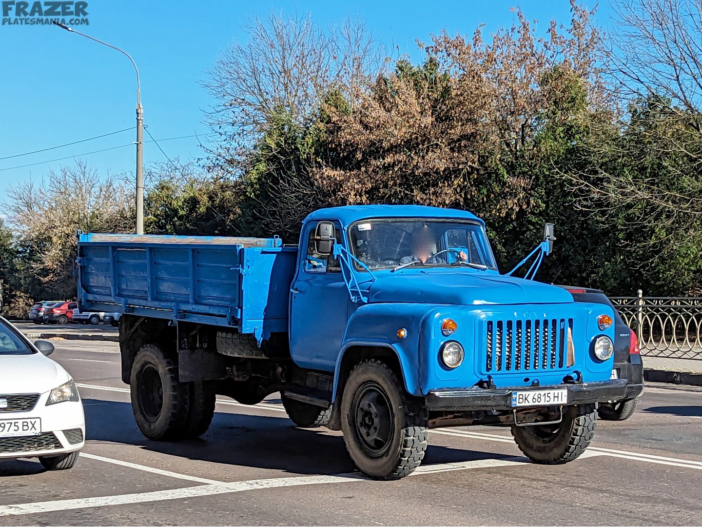 BK 6815 HI, GAZ 52/53 САЗ-3507, 1984–1992
