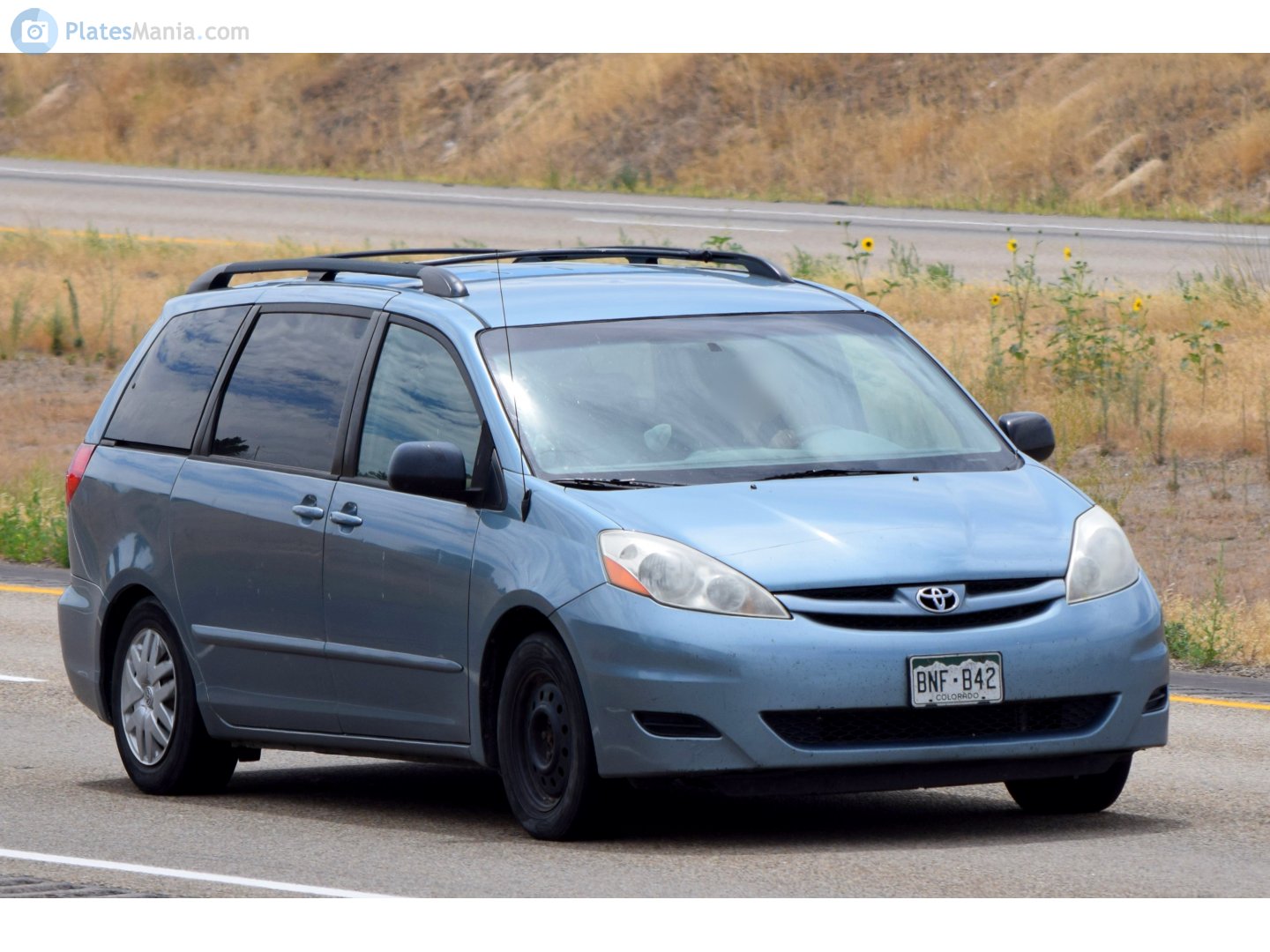 BNF-B42, Toyota Sienna 2nd gen (XL20), 2003–2009