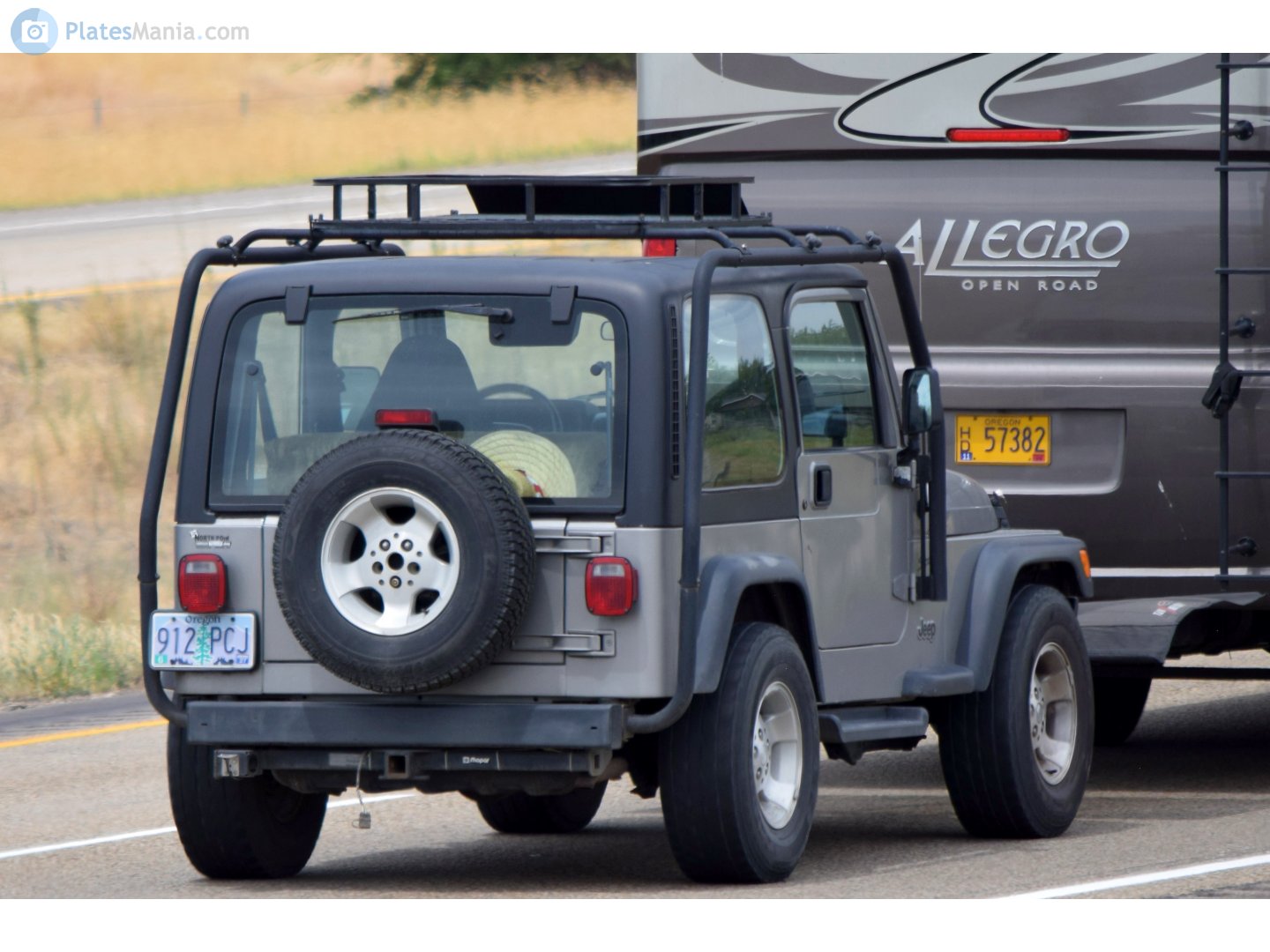 912 PCJ, Jeep Wrangler 2nd gen (TJ/LJ), 1996–2006