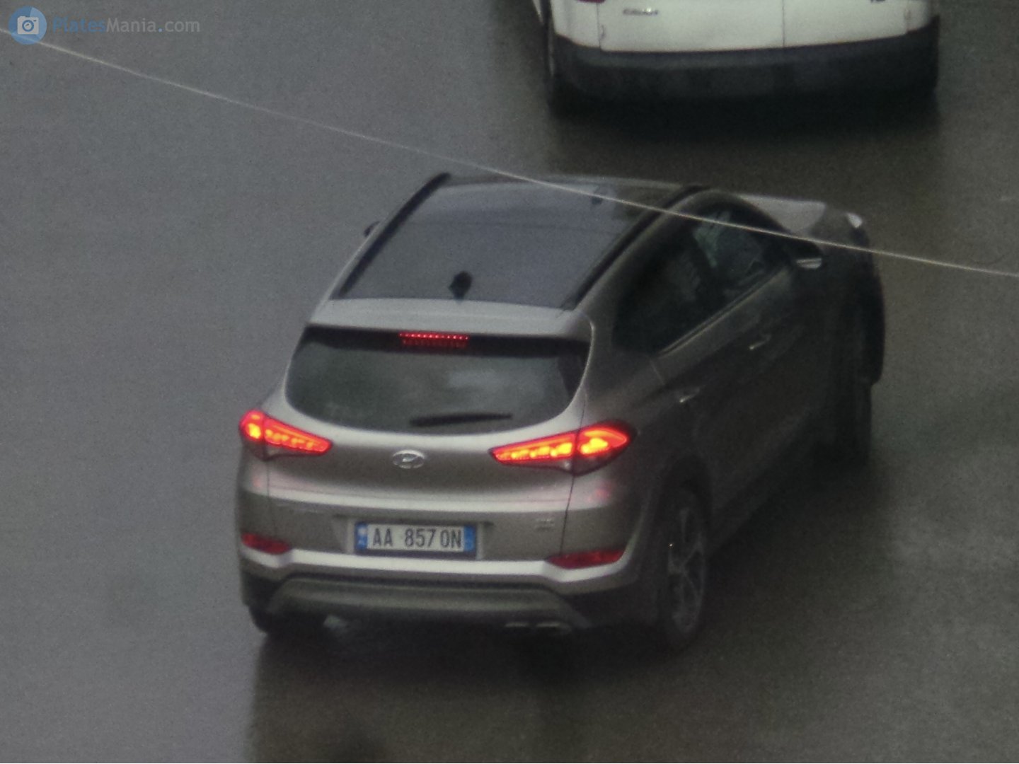AA 857 ON, Hyundai Tucson 3rd gen (TL), 1st facelift, 2018–2021