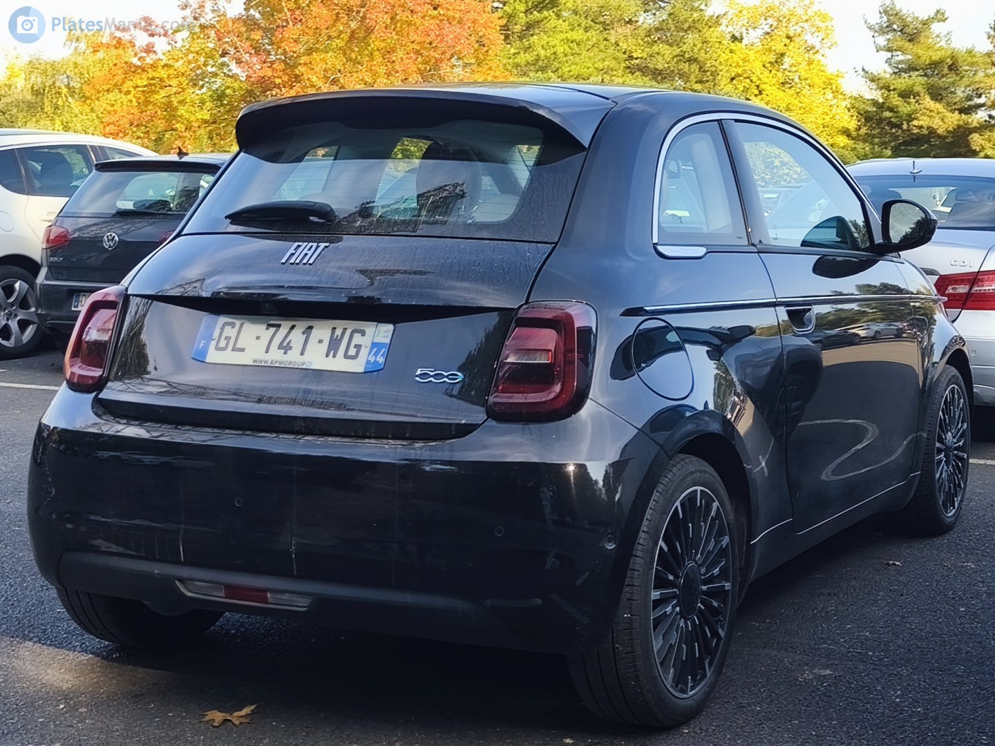 GL-741-WG, FIAT 500 3rd gen (e) Hatch (332), 2020–