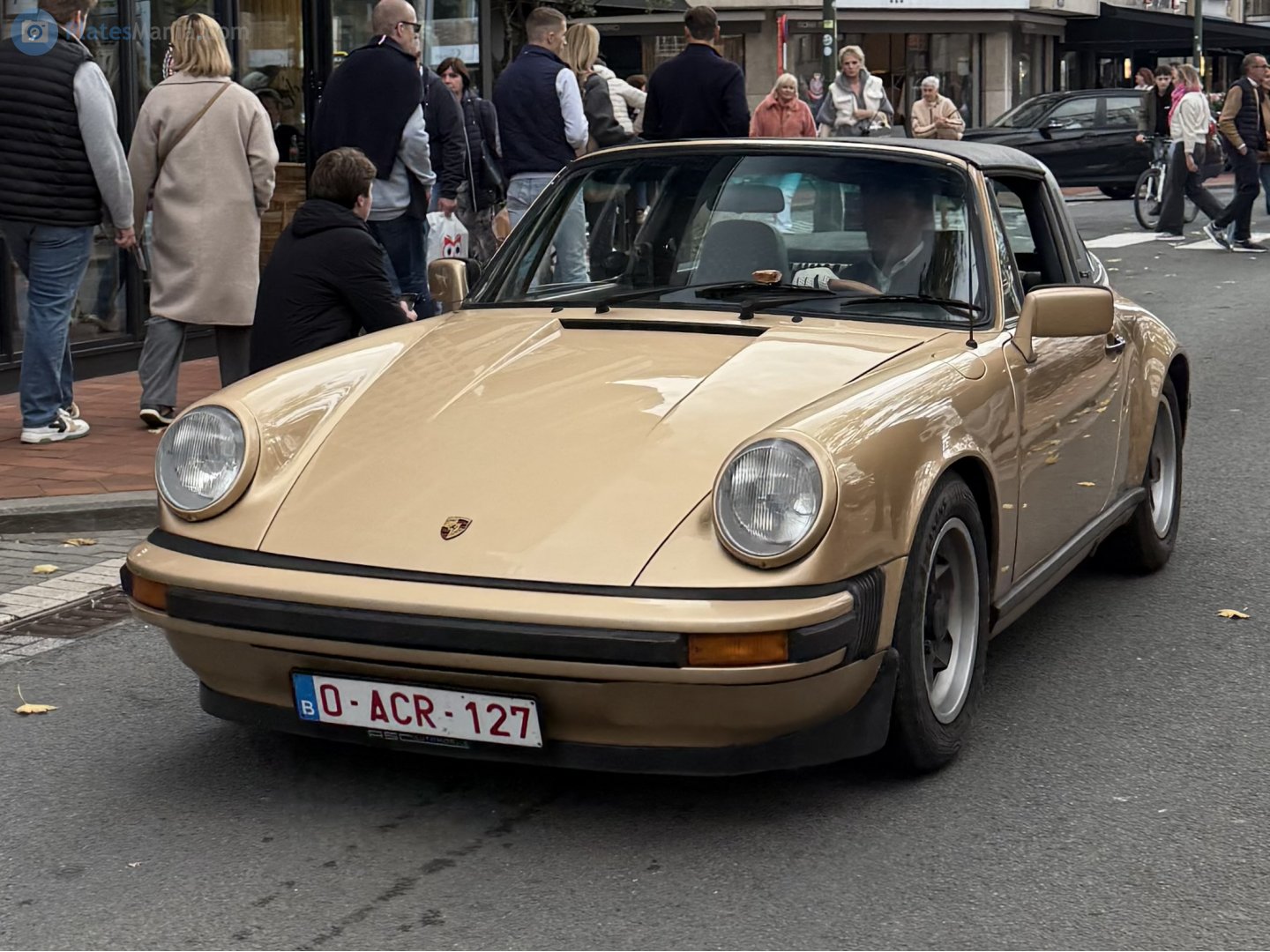 O-ACR-127, Porsche 911 2nd gen Targa (930, G-Modell), 1973–1989