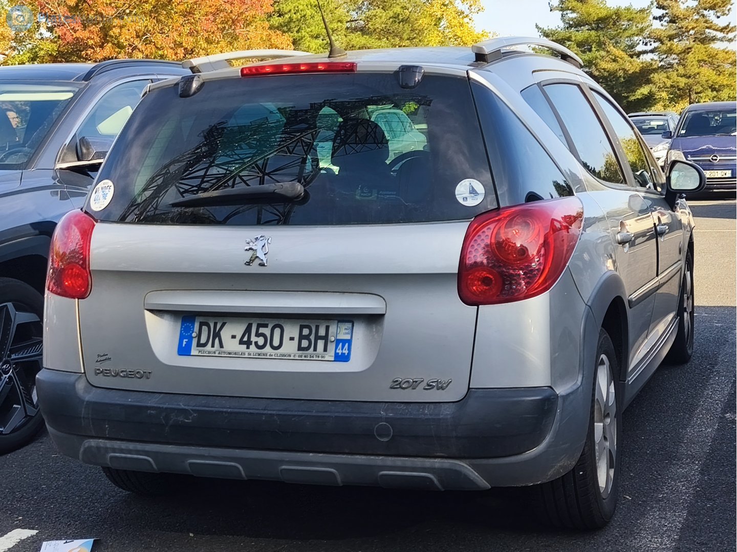 DK-450-BH, Peugeot 207 Outdoor Wagon (A72), 2007–2013