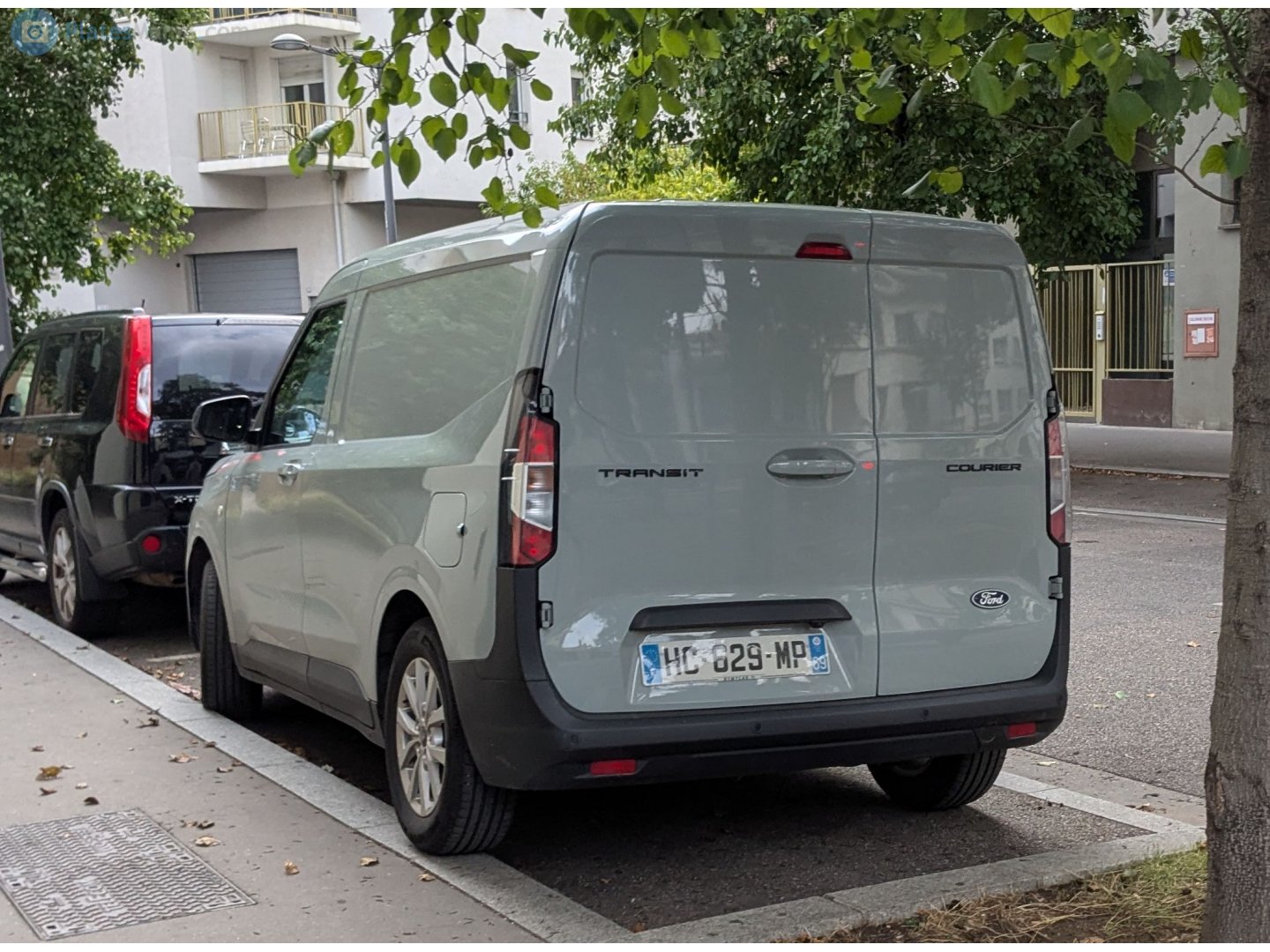 HC-629-MP, Ford Transit Courier 2nd gen (V769), 2023–